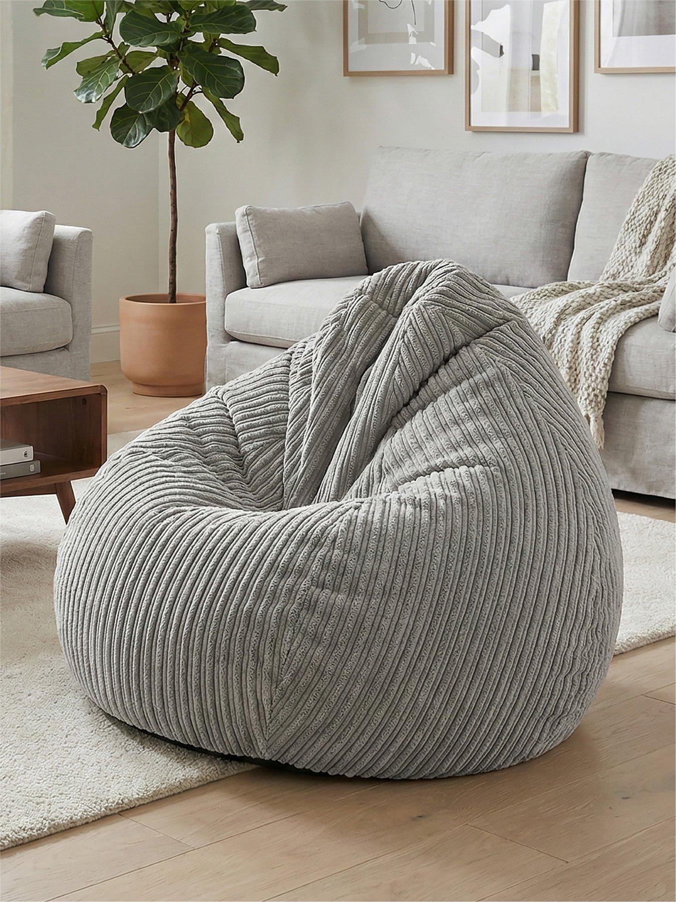 rucomfy Slouchbag Jumbocord Bean Bag