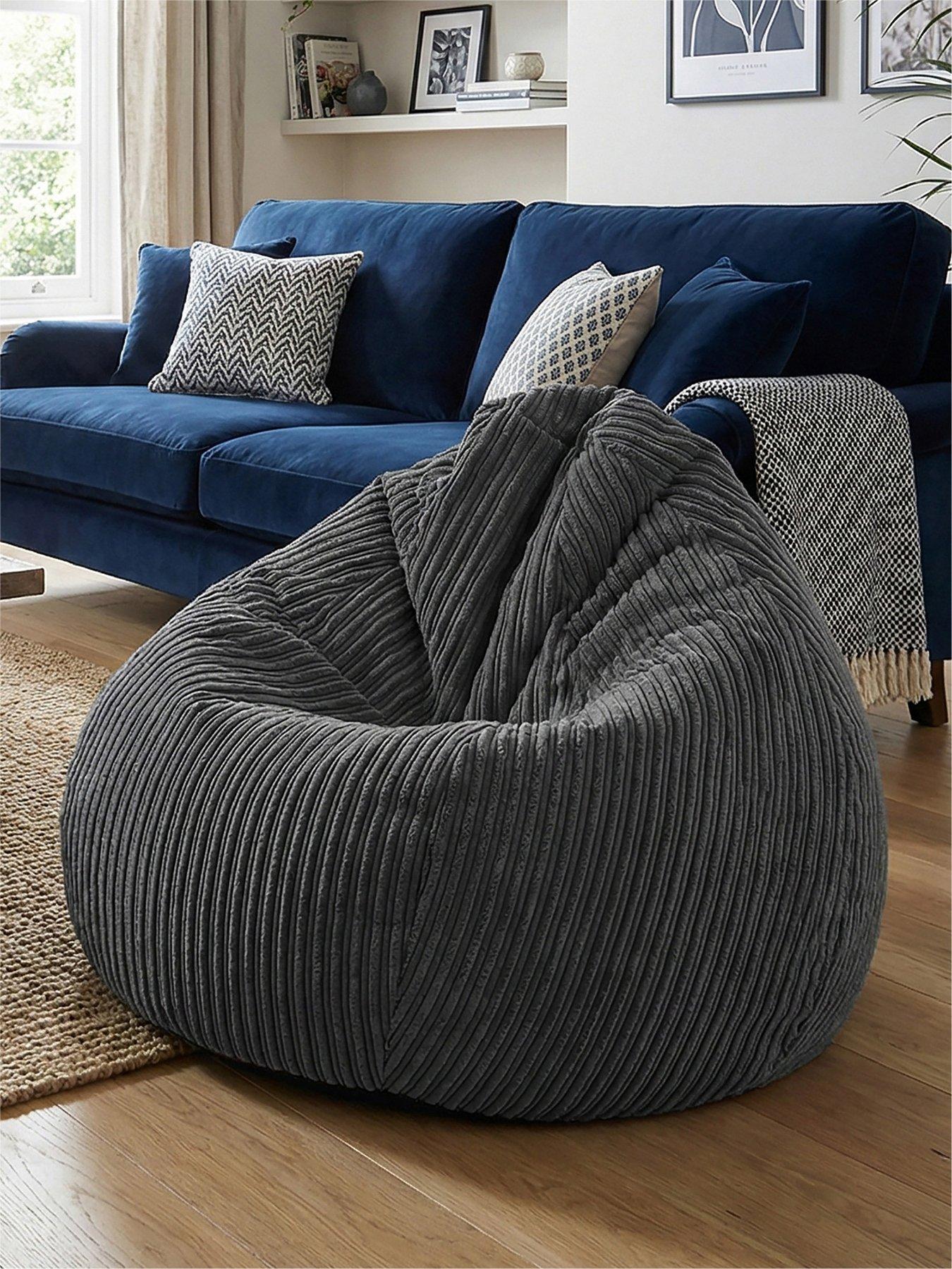 rucomfy Slouchbag Jumbocord Bean Bag
