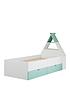 lloyd-pascal-teepee-bed-with-storage-headboard-greenwhitefront