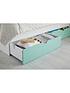 lloyd-pascal-teepee-bed-with-storage-headboard-greenwhiteoutfit