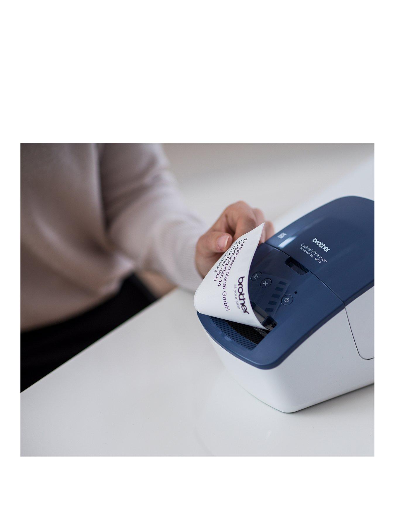 Image 3 of 7 of Brother QL-600B Postage and Address Label Printer