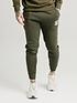 sik-silk-muscle-fit-jogger-khakifront