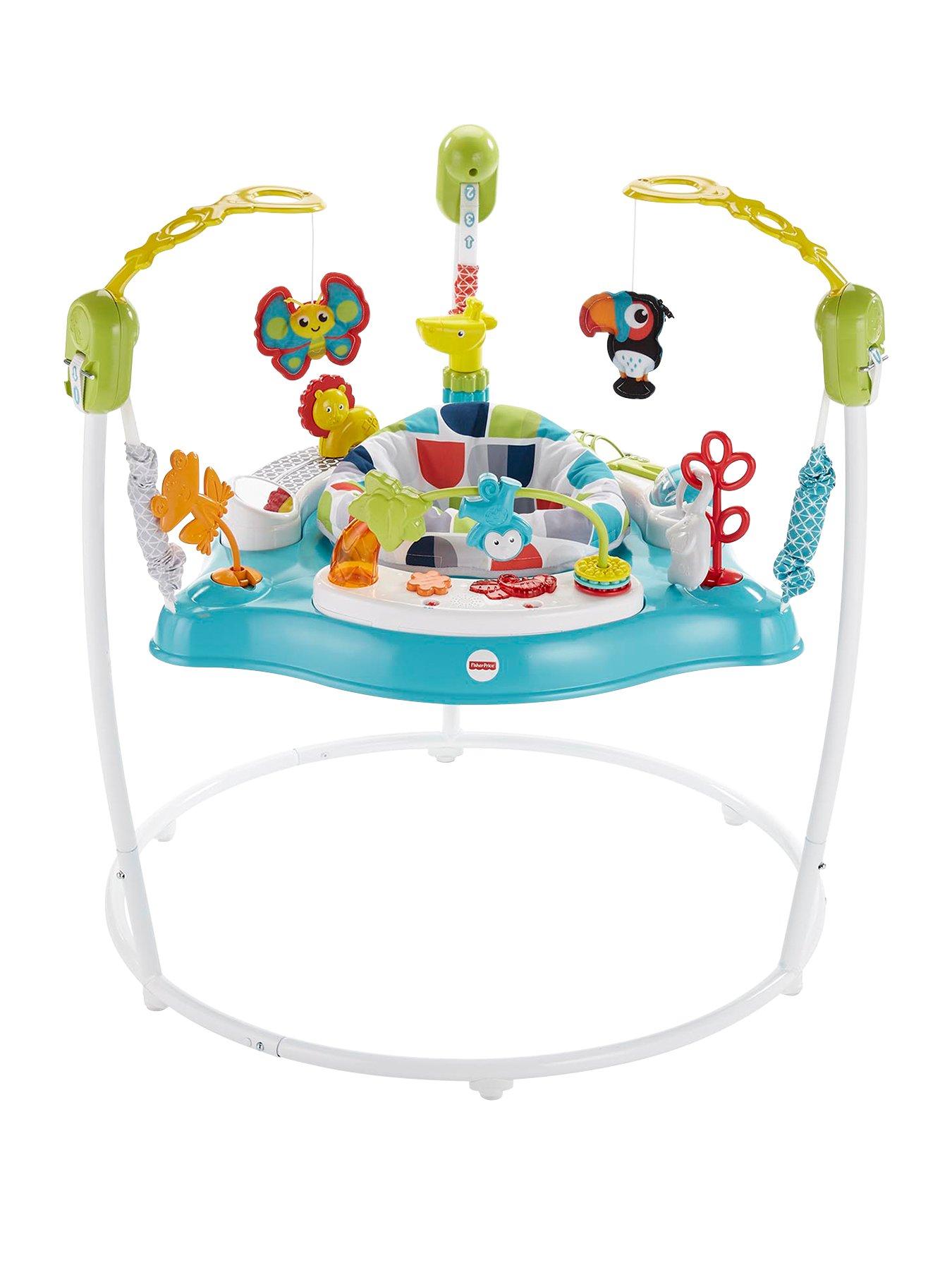 Image 2 of 8 of Fisher-Price Colour Climbers Jumperoo Baby Bouncer