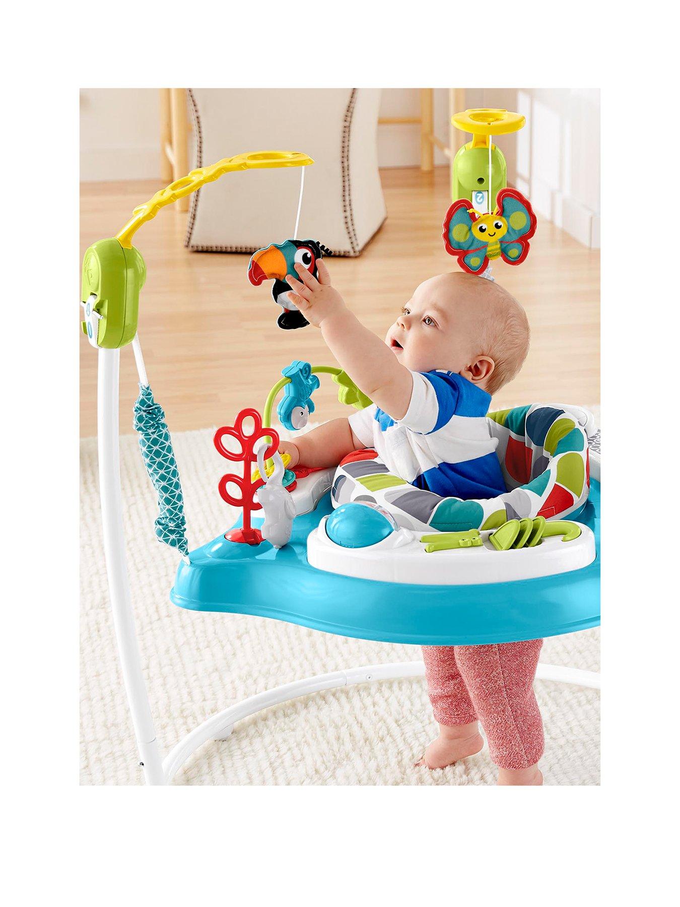 Image 3 of 8 of Fisher-Price Colour Climbers Jumperoo Baby Bouncer