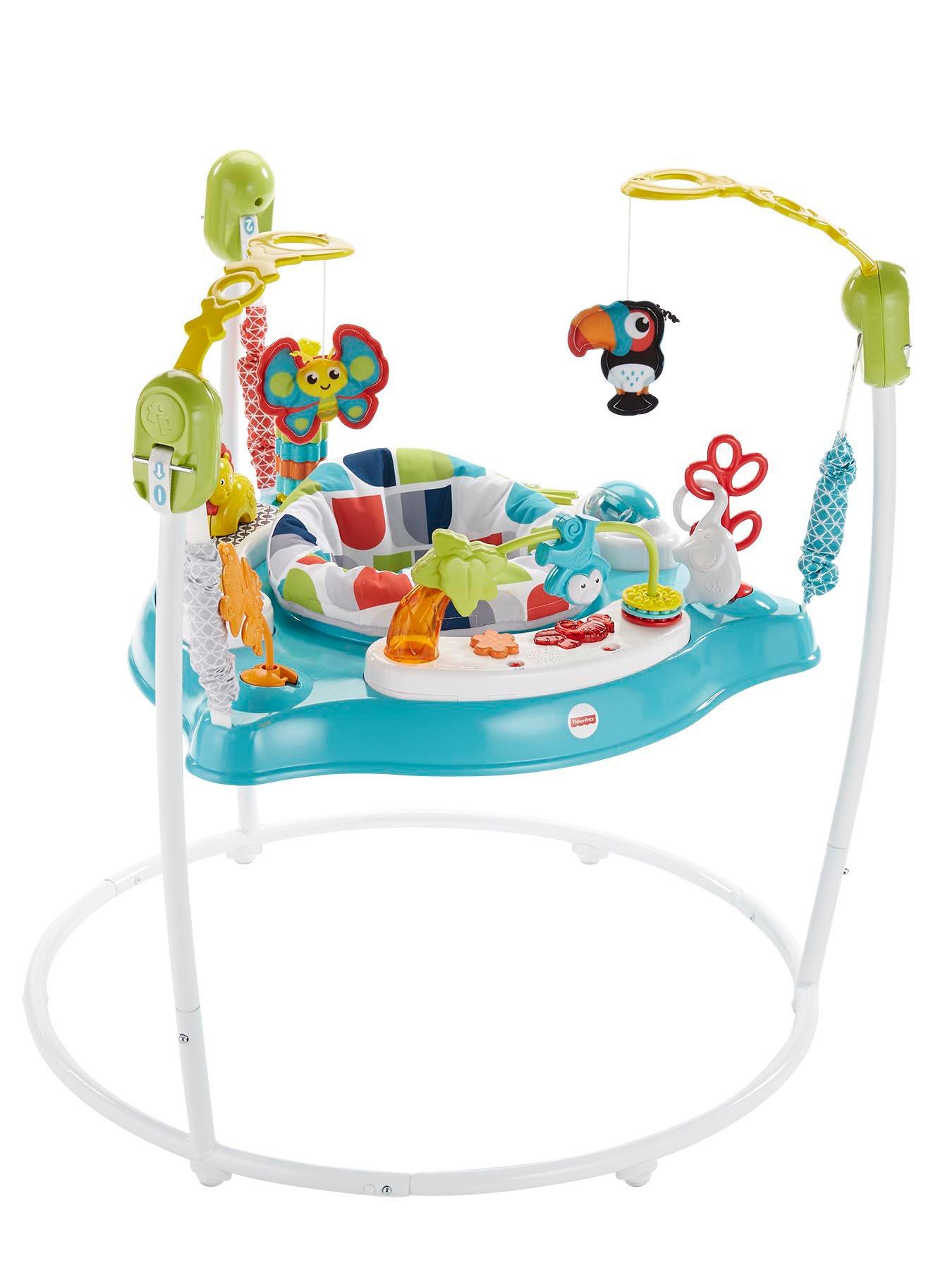 Image 5 of 8 of Fisher-Price Colour Climbers Jumperoo Baby Bouncer