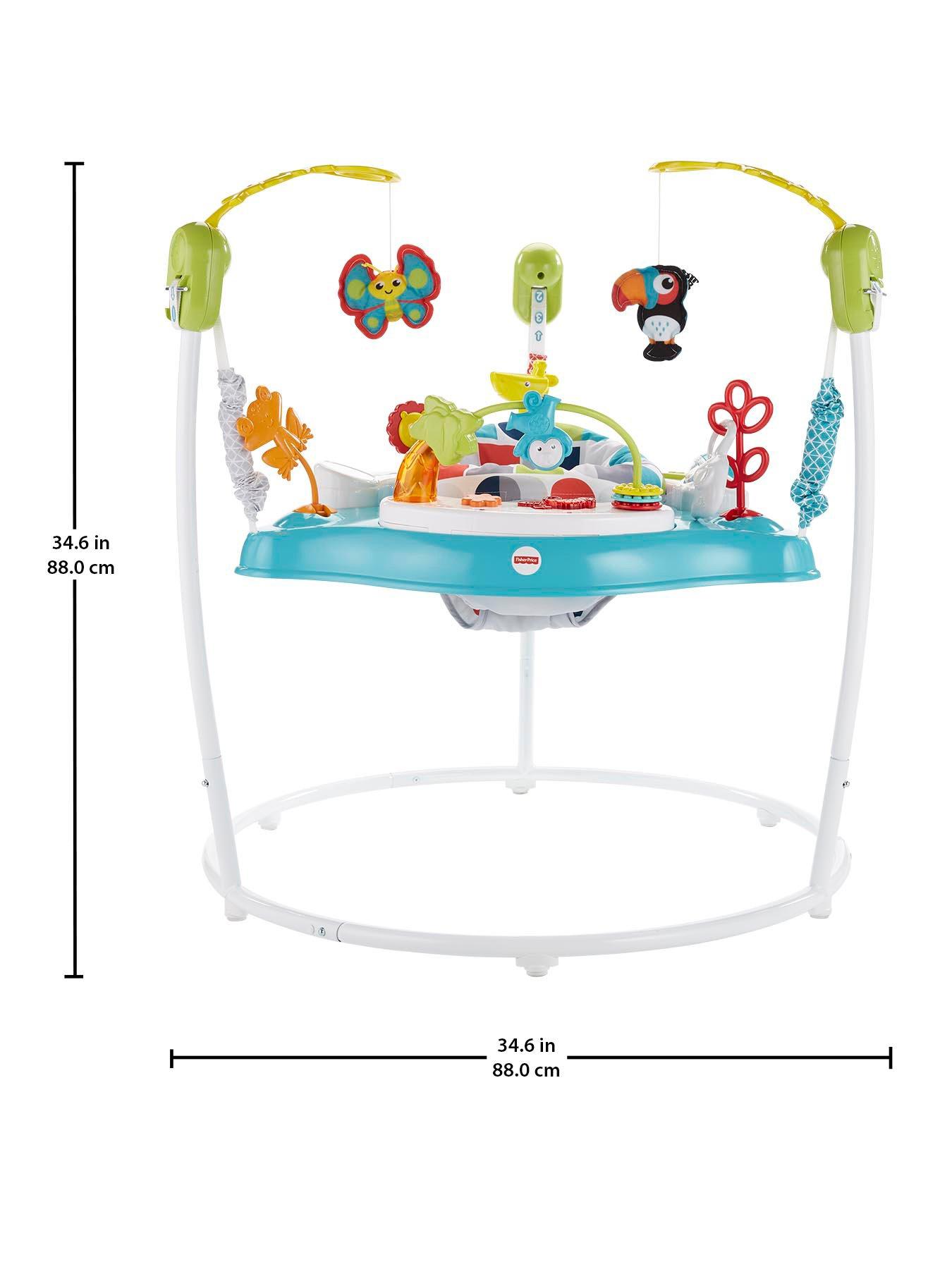 Image 6 of 8 of Fisher-Price Colour Climbers Jumperoo Baby Bouncer