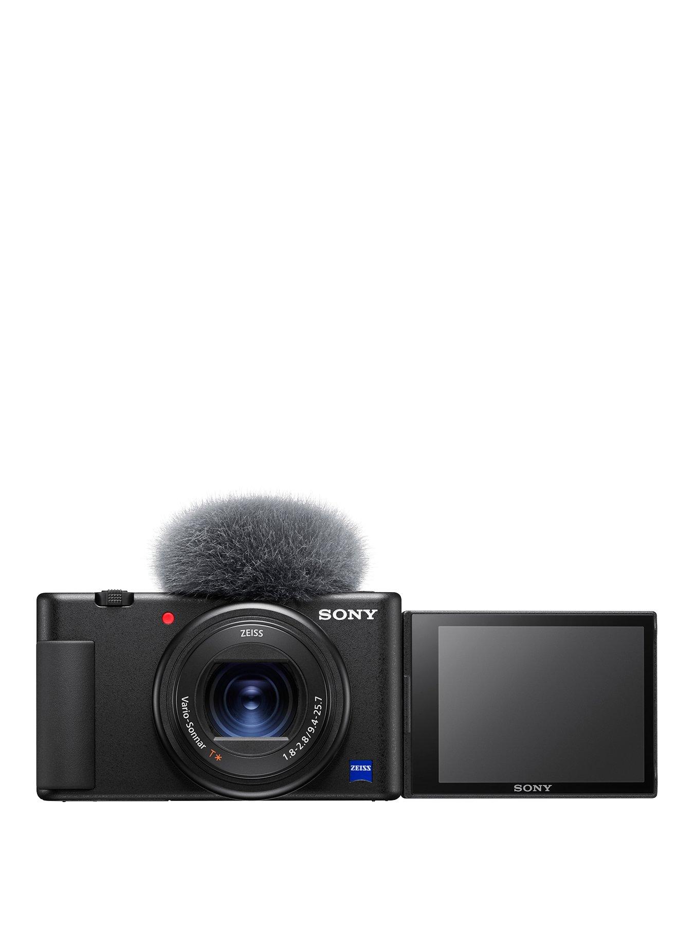 Image 3 of 8 of Sony Vlog Camera ZV-1, Digital Camera (Vari-angle Screen for Vlogging, 4K Video) &amp; Compactible Multifunctional Wireless Handgrip.
