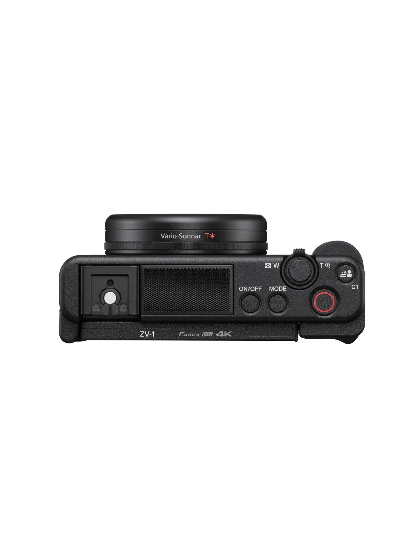 Image 4 of 8 of Sony Vlog Camera ZV-1, Digital Camera (Vari-angle Screen for Vlogging, 4K Video) &amp; Compactible Multifunctional Wireless Handgrip.