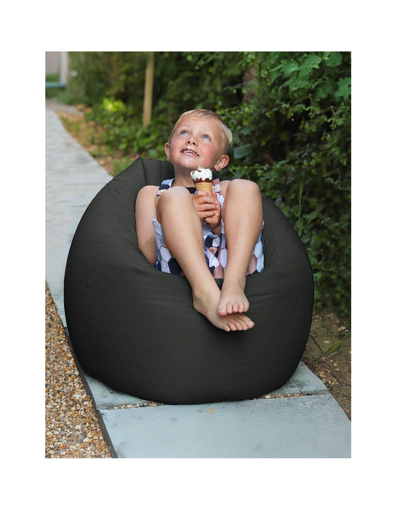 rucomfy Kids Classic Indoor/Outdoor Wipe proof Beanbag