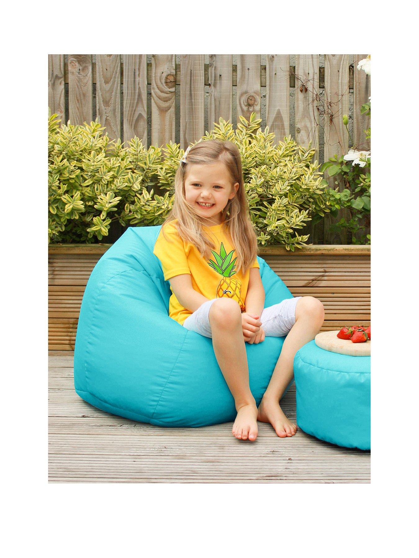 rucomfy Kids Classic Indoor/Outdoor Wipe proof Beanbag