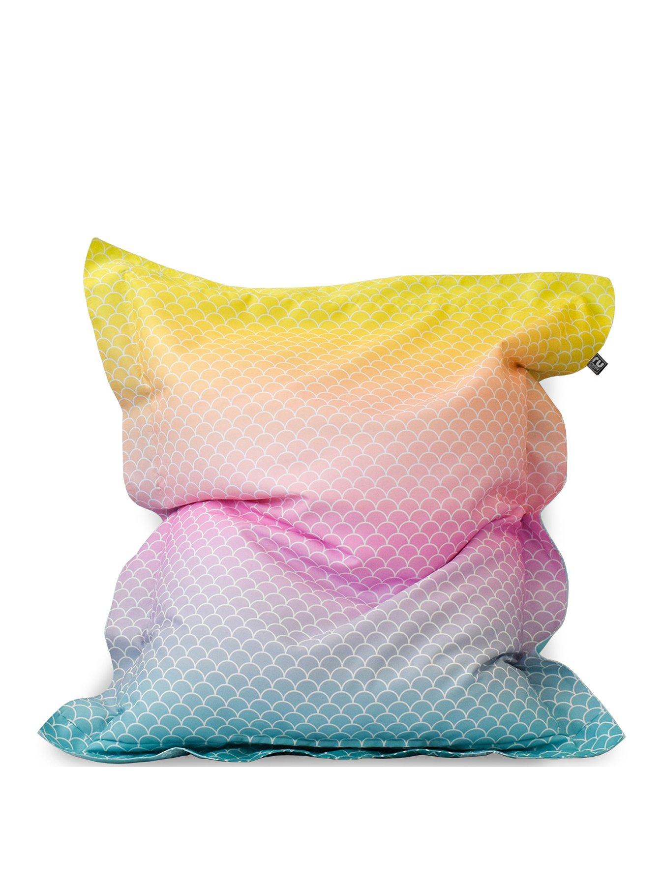 rucomfy-mermaid-ombre-junior-squarbie-bean-bag