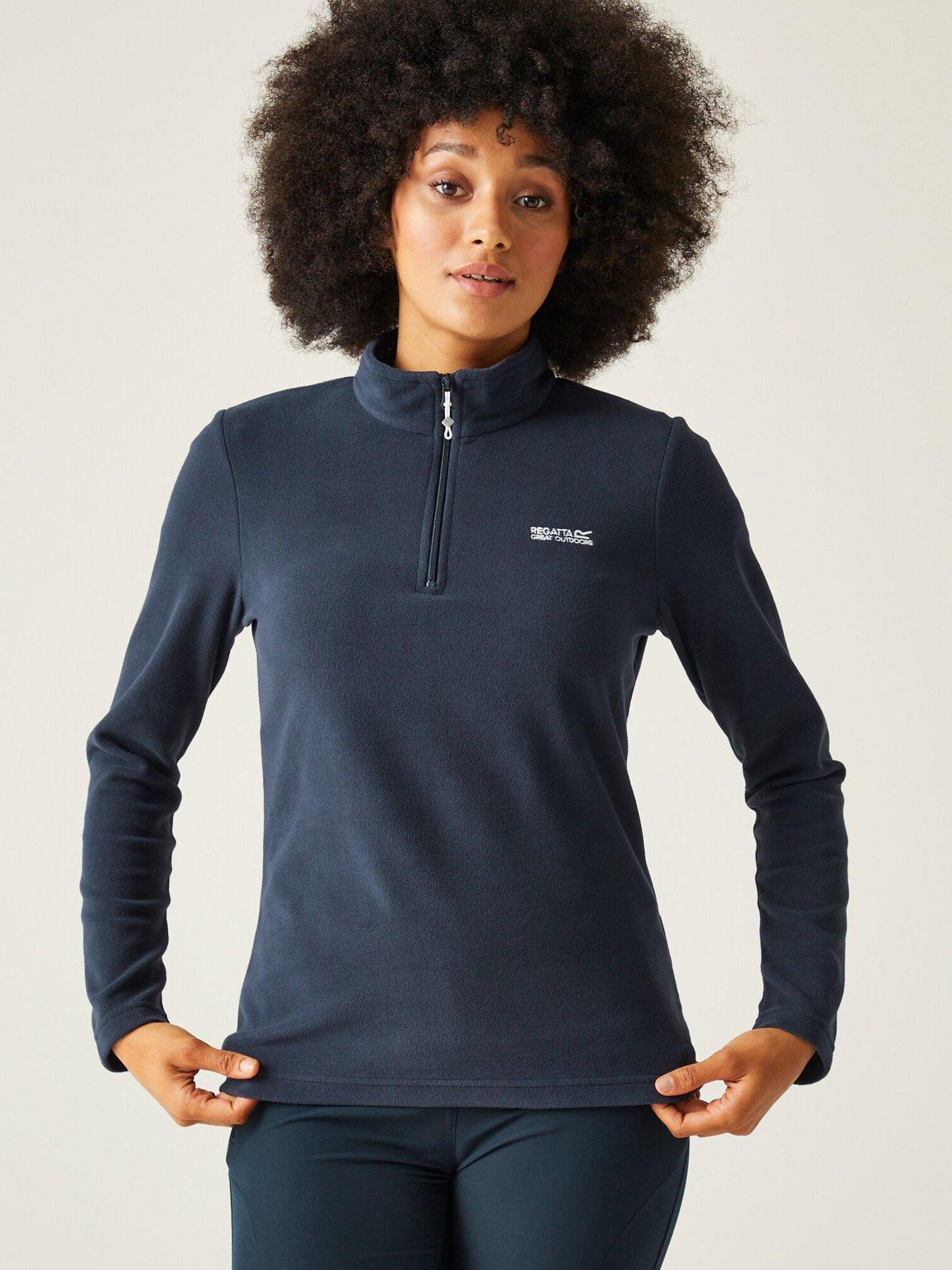 regatta-sweethart-quarter-zip-fleece-navynbsp