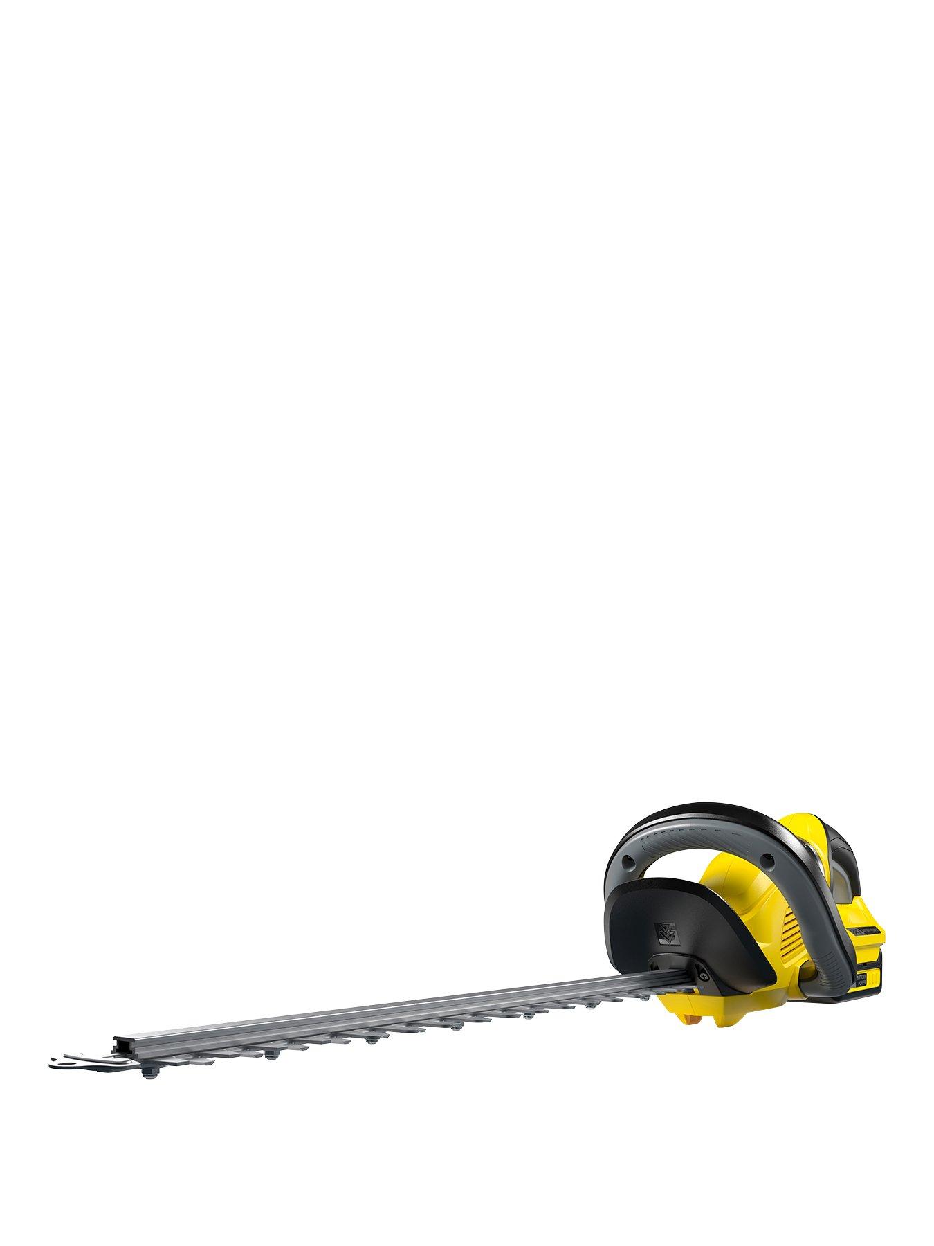 karcher-hge-18-50-cordless-hedge-trimmer-battery-setfront