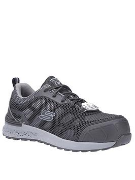 skechers-bulkin-lyndale-workwear-slip-resistant-toe-cap-trainer-black