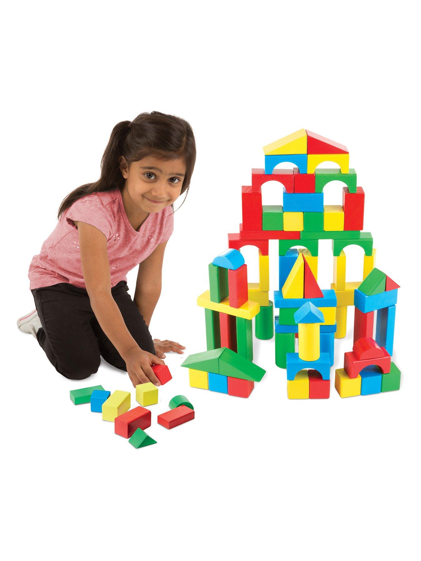 Image 3 of 5 of Melissa & Doug Wood Blocks