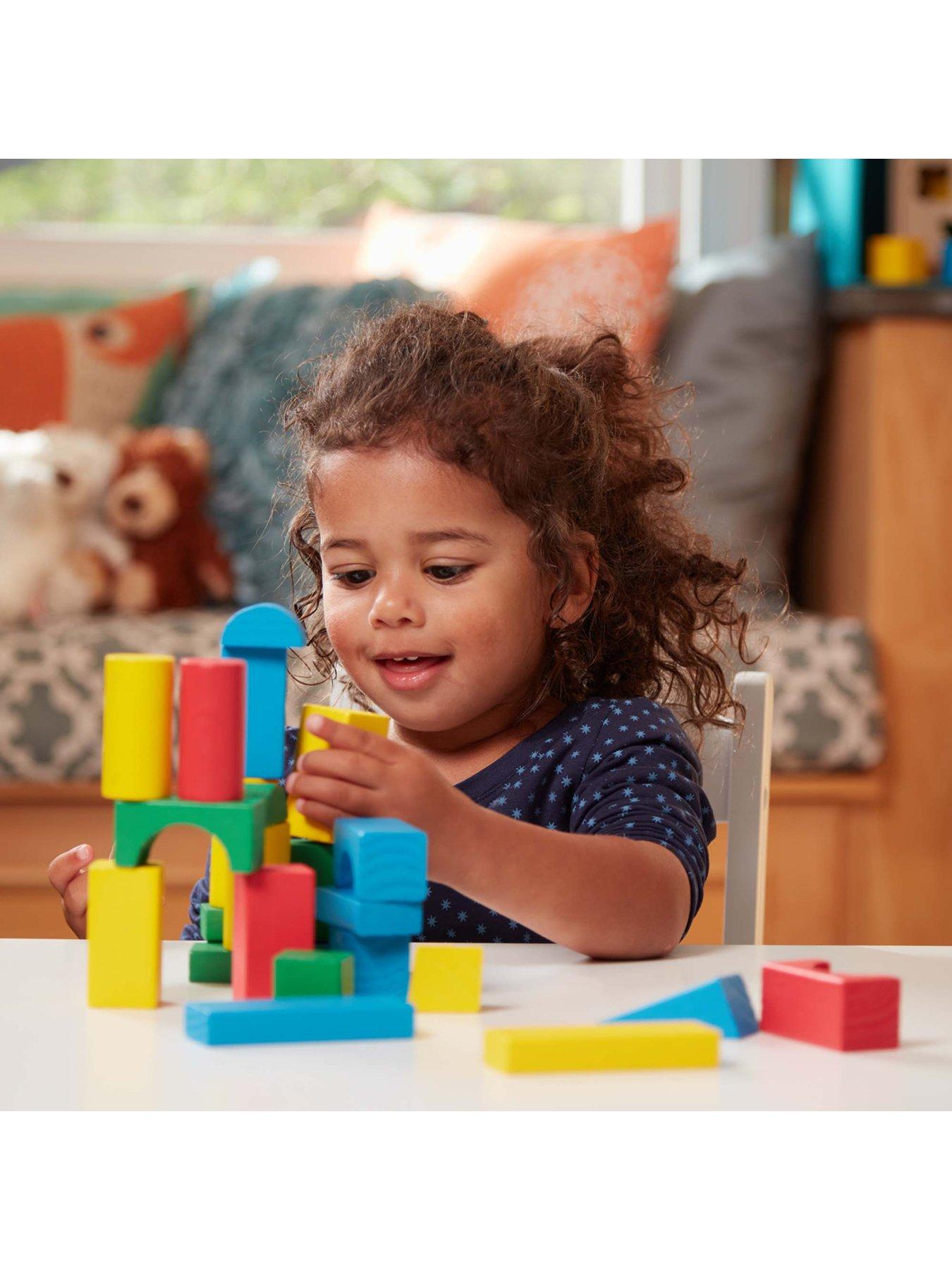 Image 4 of 5 of Melissa & Doug Wood Blocks