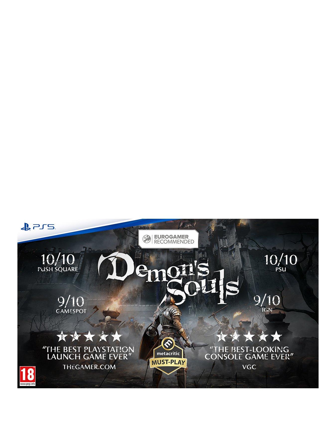 PlayStation Demon's Souls Very Ireland