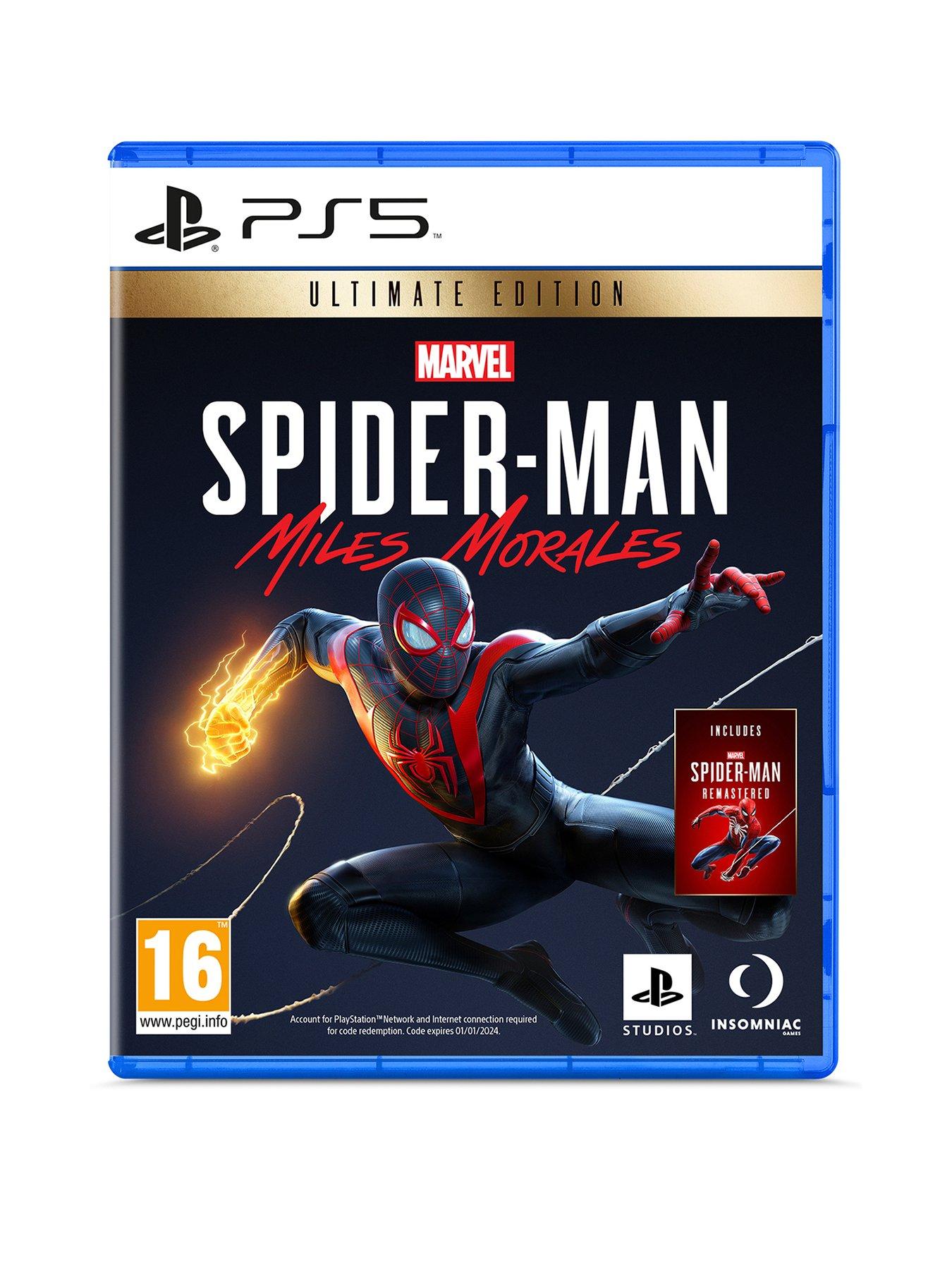 Image of PlayStation 5 Marvel's Spider-Man Miles Morales: Ultimate Edition