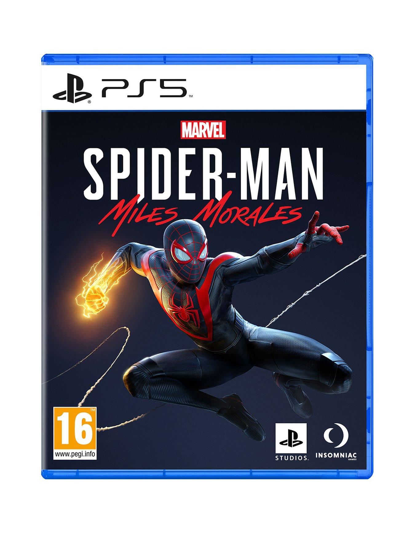 Image 1 of 6 of Playstation Marvel's Spider-Man Miles Morales - PlayStation&reg;5