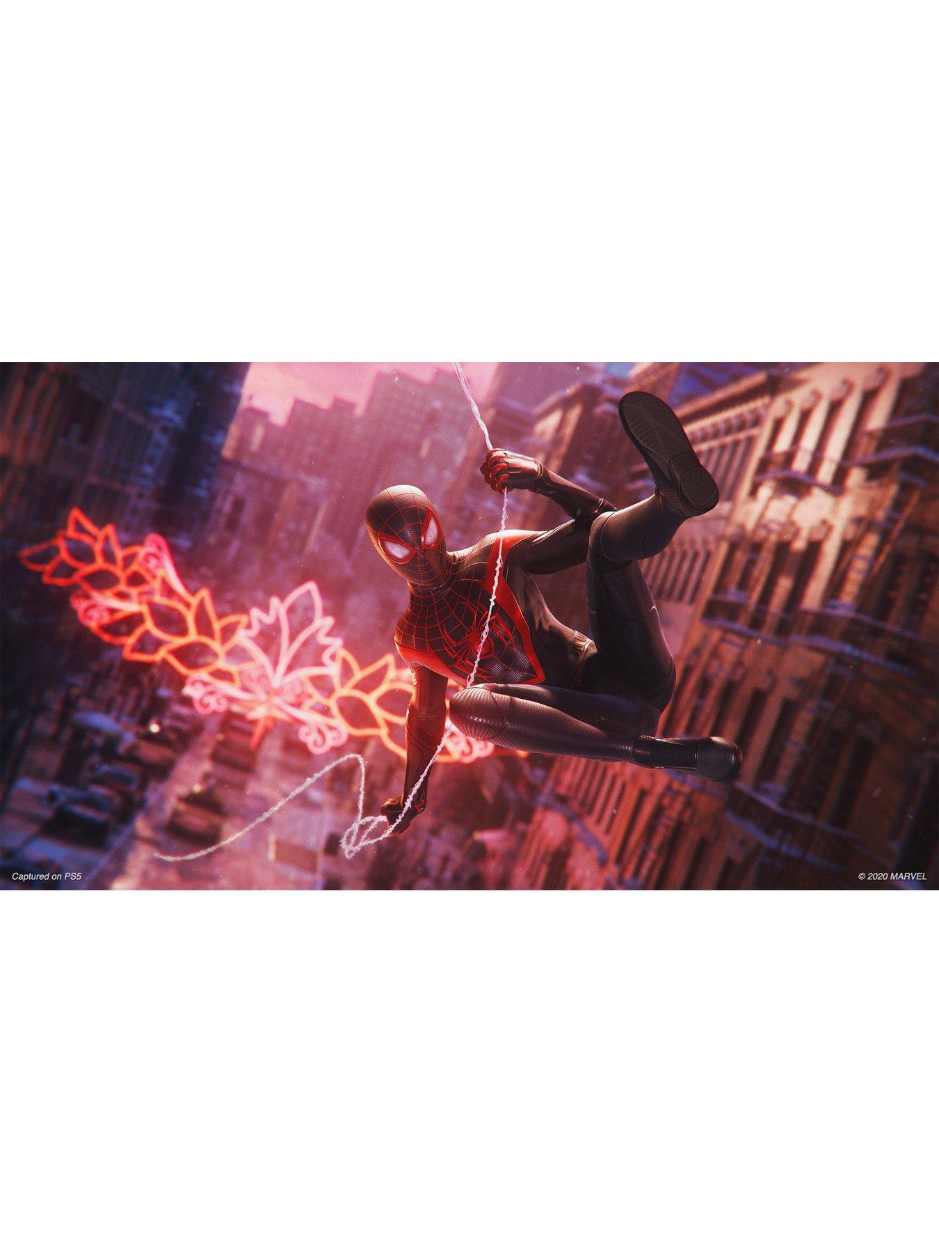 Image 4 of 6 of Playstation Marvel's Spider-Man Miles Morales - PlayStation&reg;5