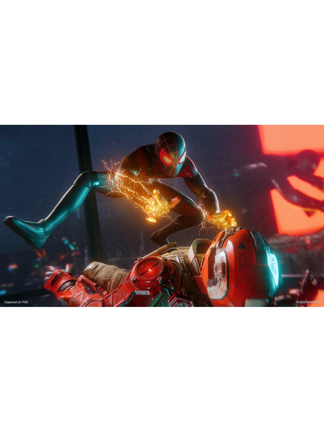 Image 5 of 6 of Playstation Marvel's Spider-Man Miles Morales - PlayStation&reg;5