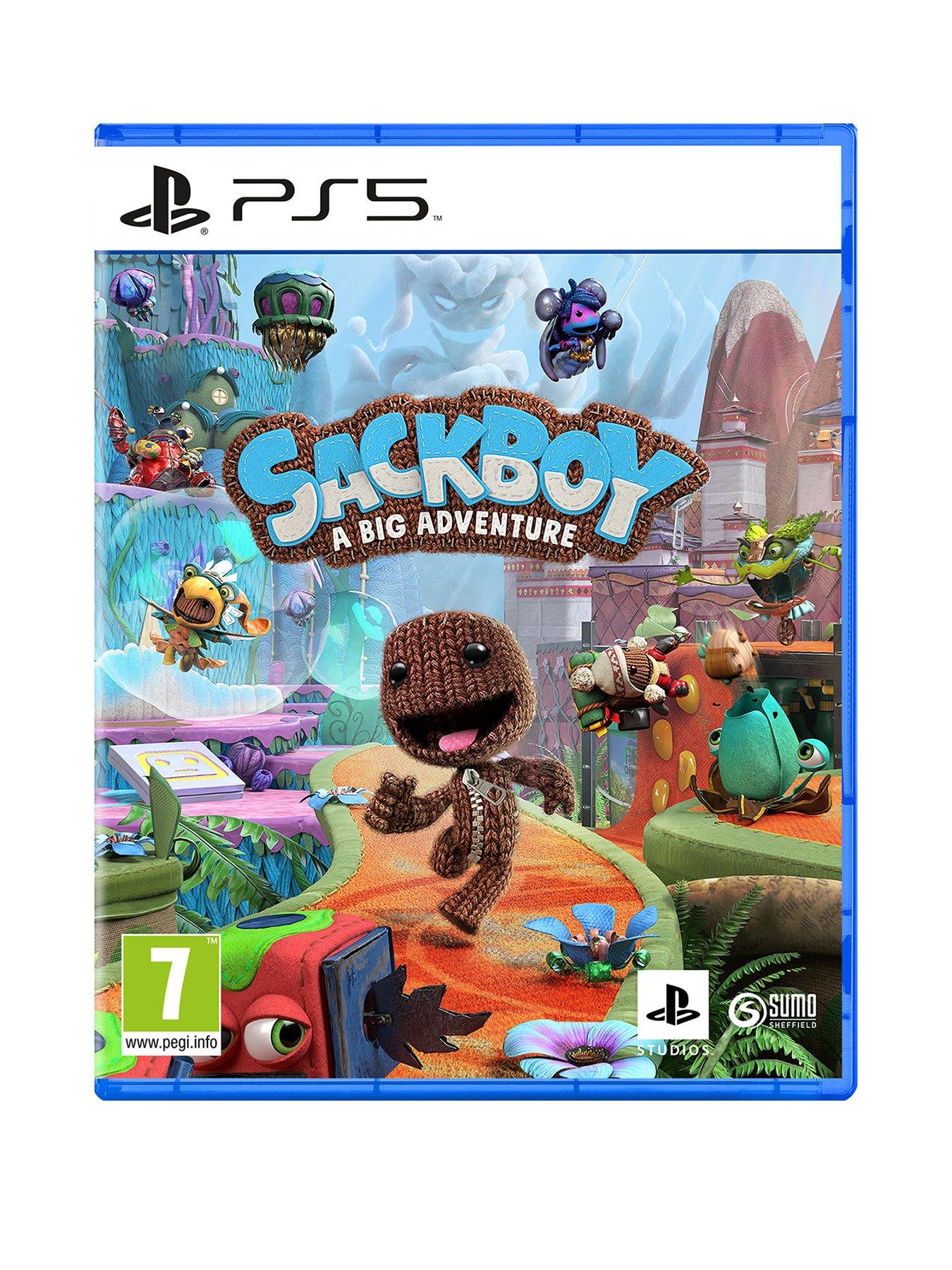 PlayStation 5 Sackboy: A Big Adventure!