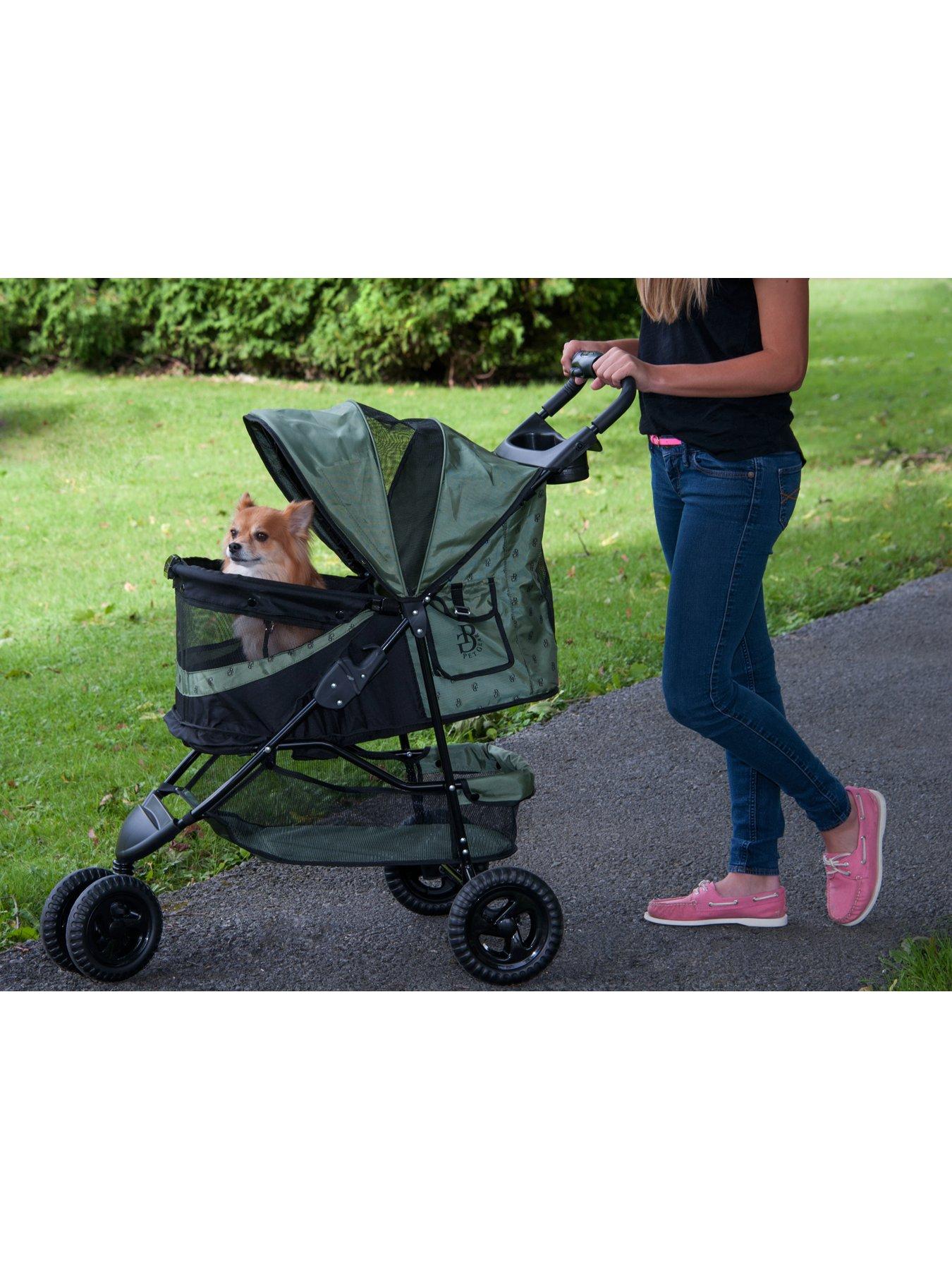 pet-gear-pet-no-zip-stroller-special-edition-sagestillFront