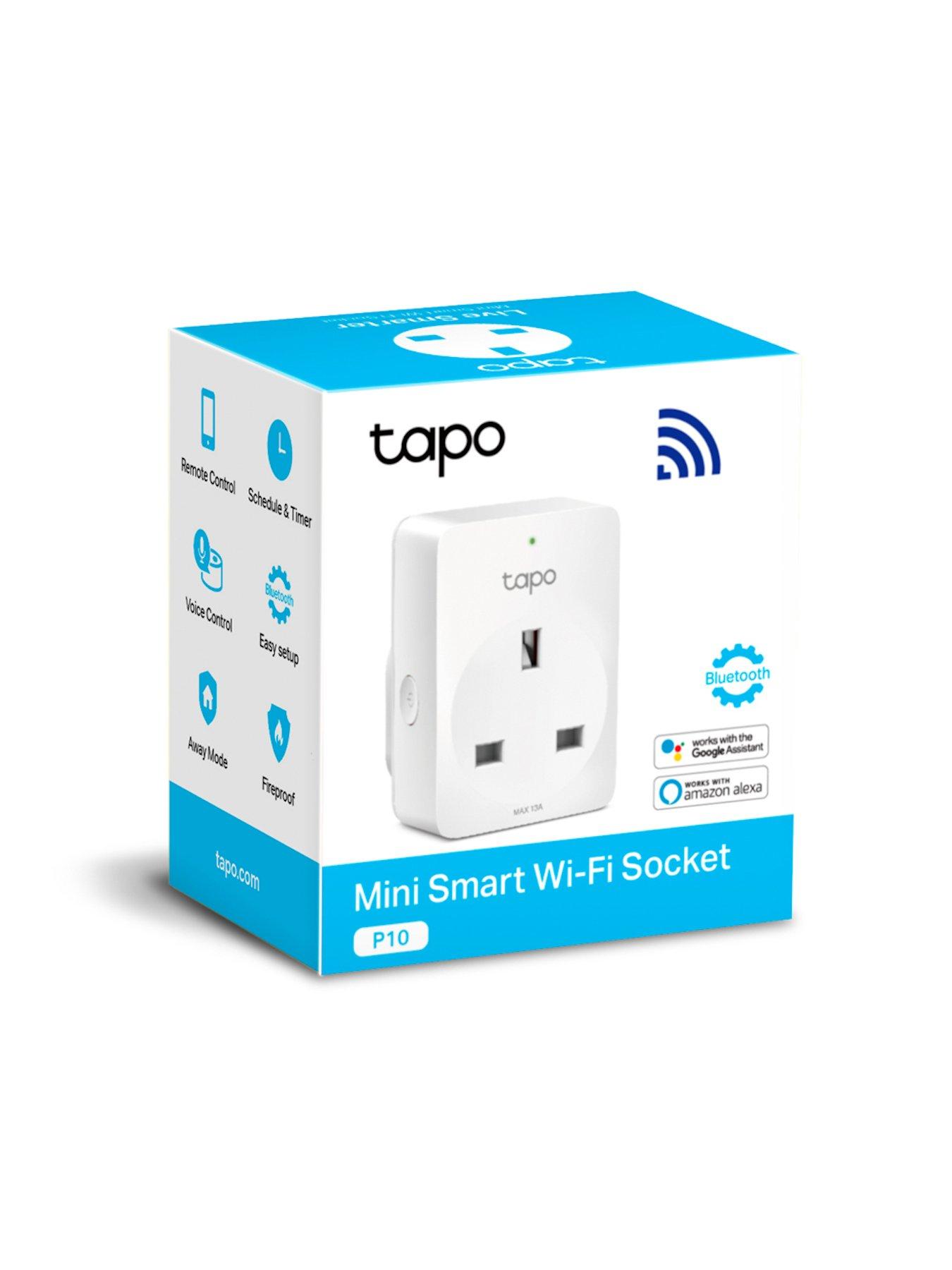 Image 2 of 7 of TP Link Tapo P100 Smart Socket (Twin Pack)