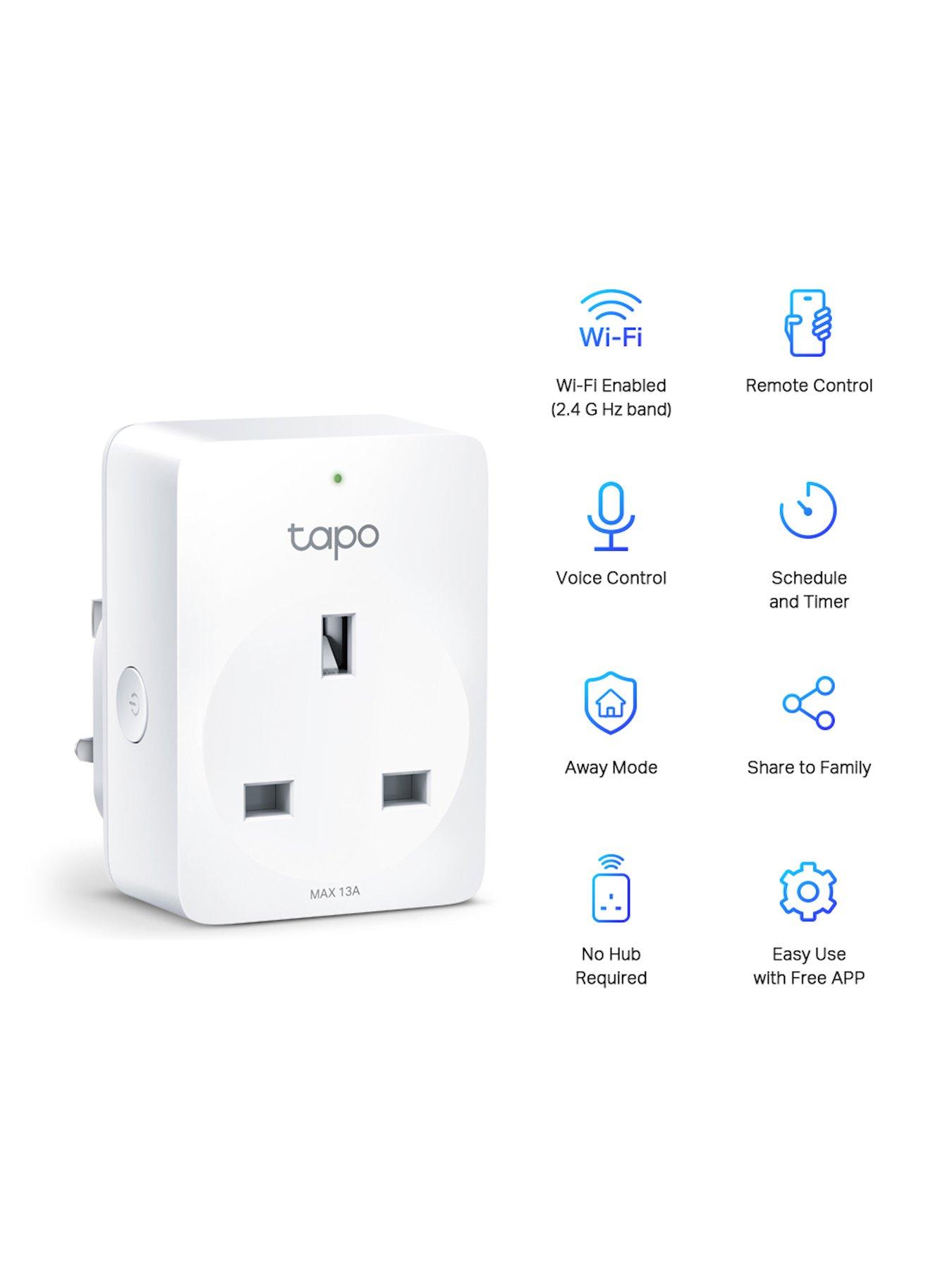 Image 6 of 7 of TP Link Tapo P100 Smart Socket (Twin Pack)