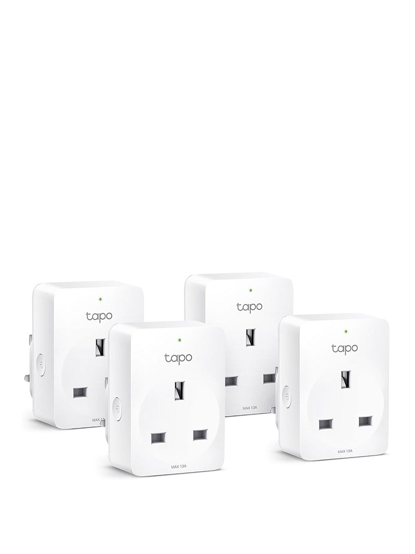 Image 1 of 7 of TP Link Tapo P100 Smart Socket (4 Pack)