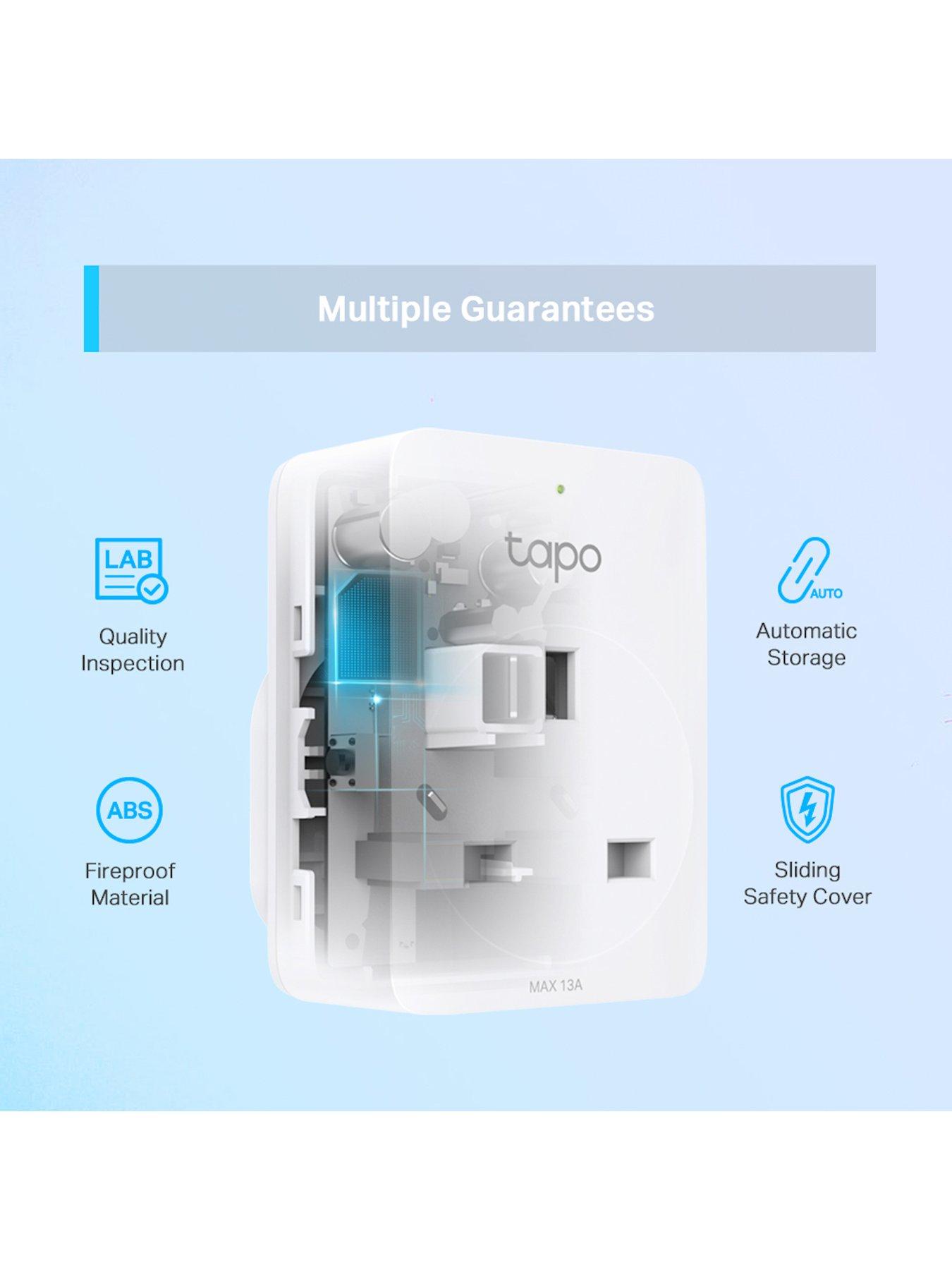 Image 2 of 7 of TP Link Tapo P100 Smart Socket (4 Pack)