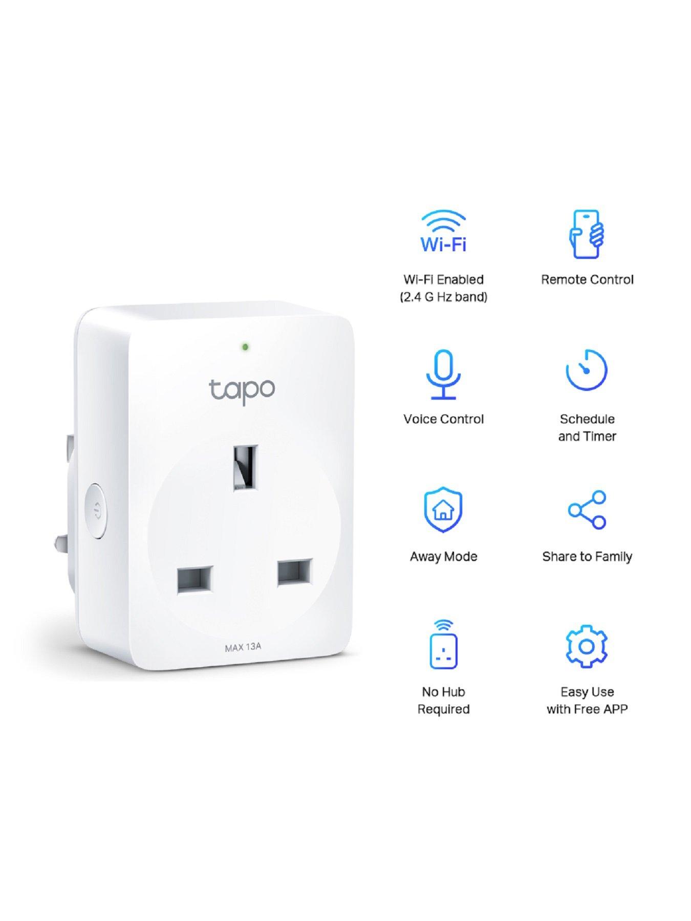 Image 6 of 7 of TP Link Tapo P100 Smart Socket (4 Pack)