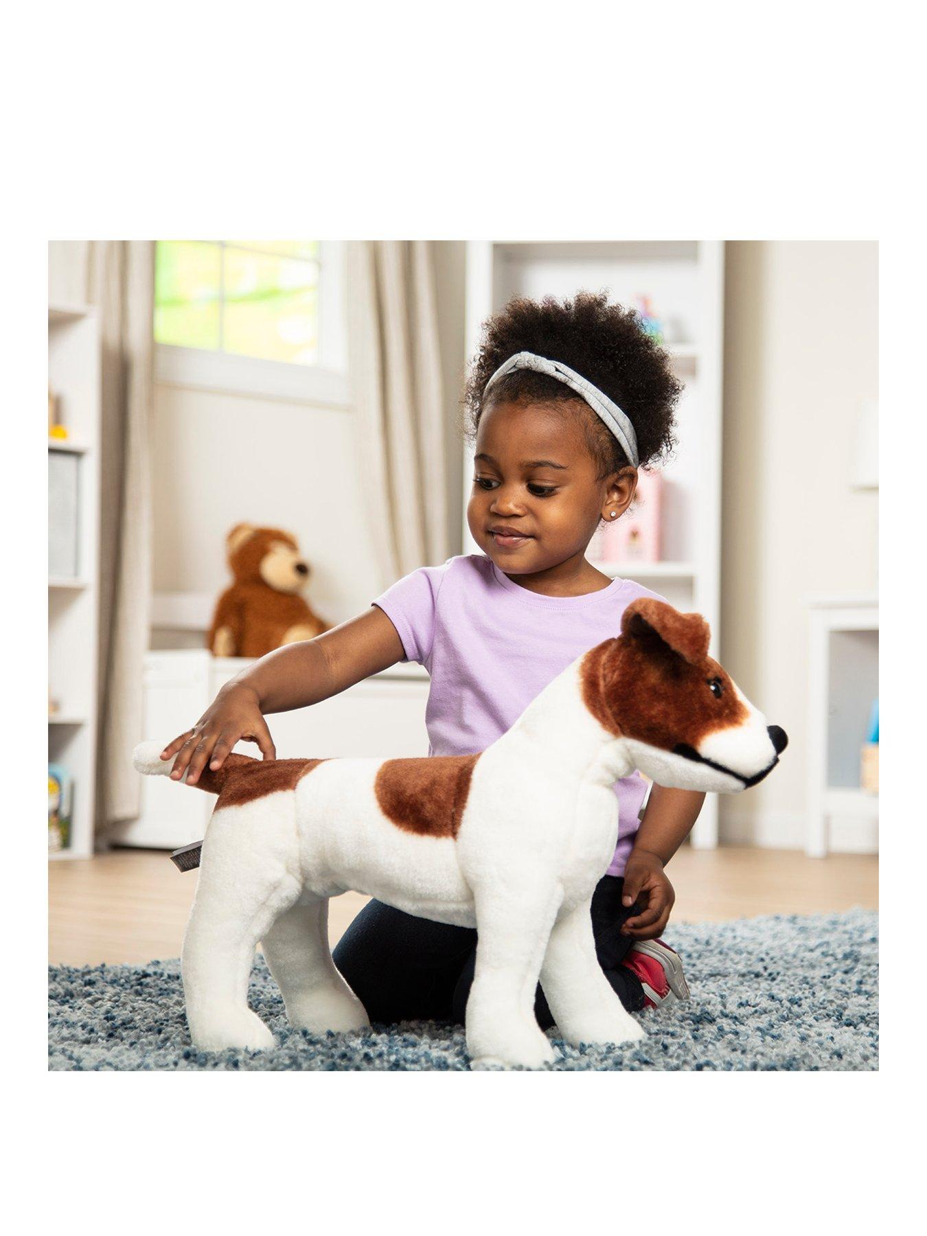 Jack russell plush online