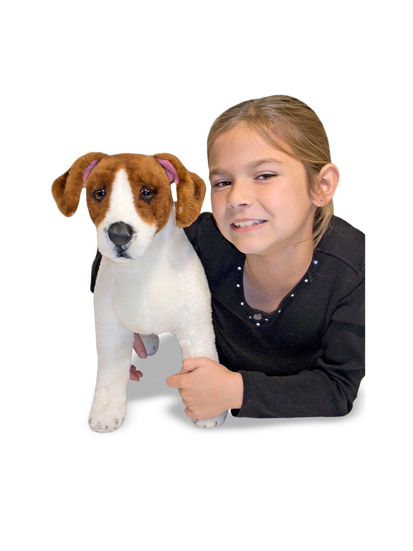 Jack russell best sale plush toy