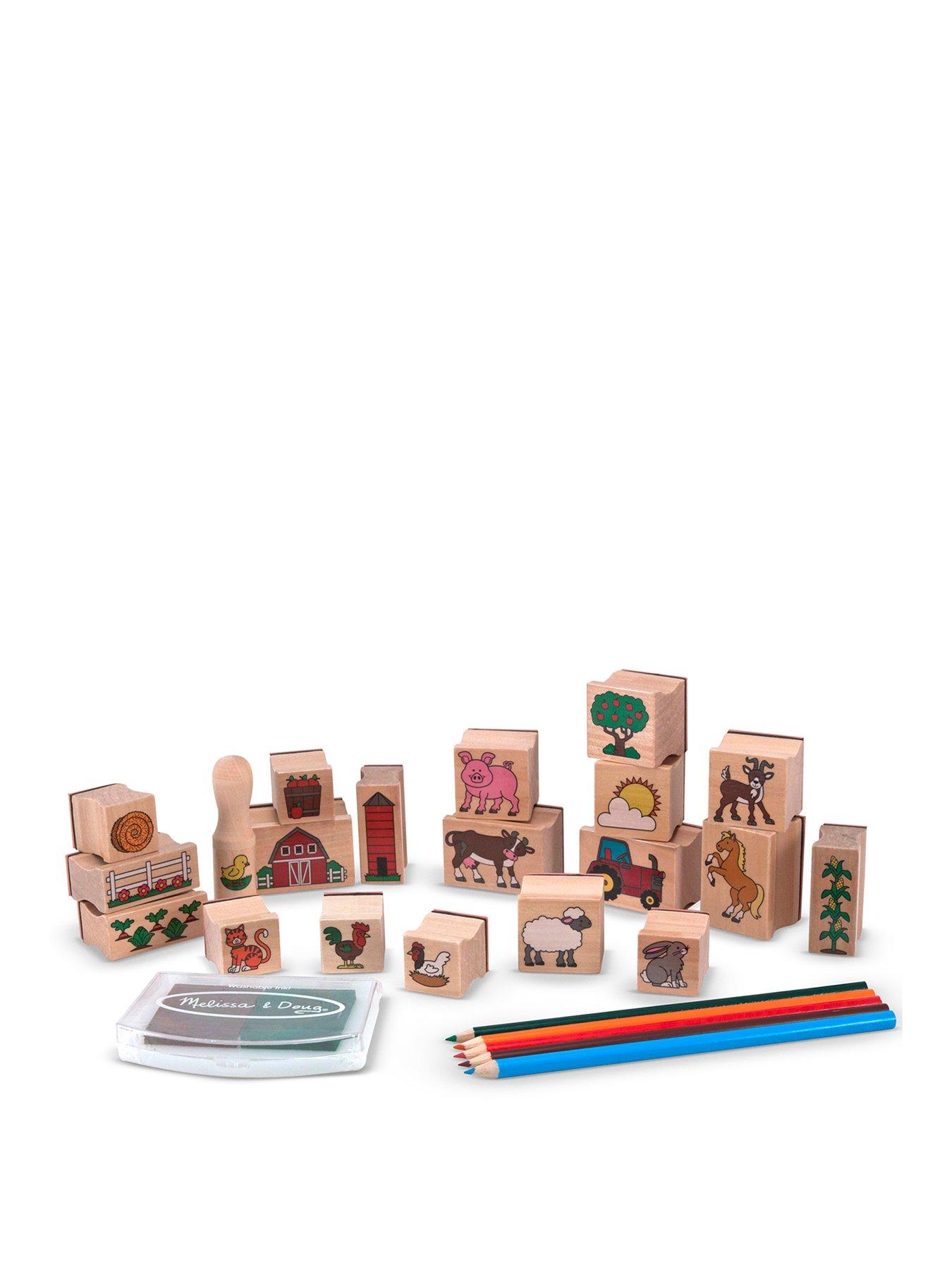 Melissa and doug stamp a scene farm store