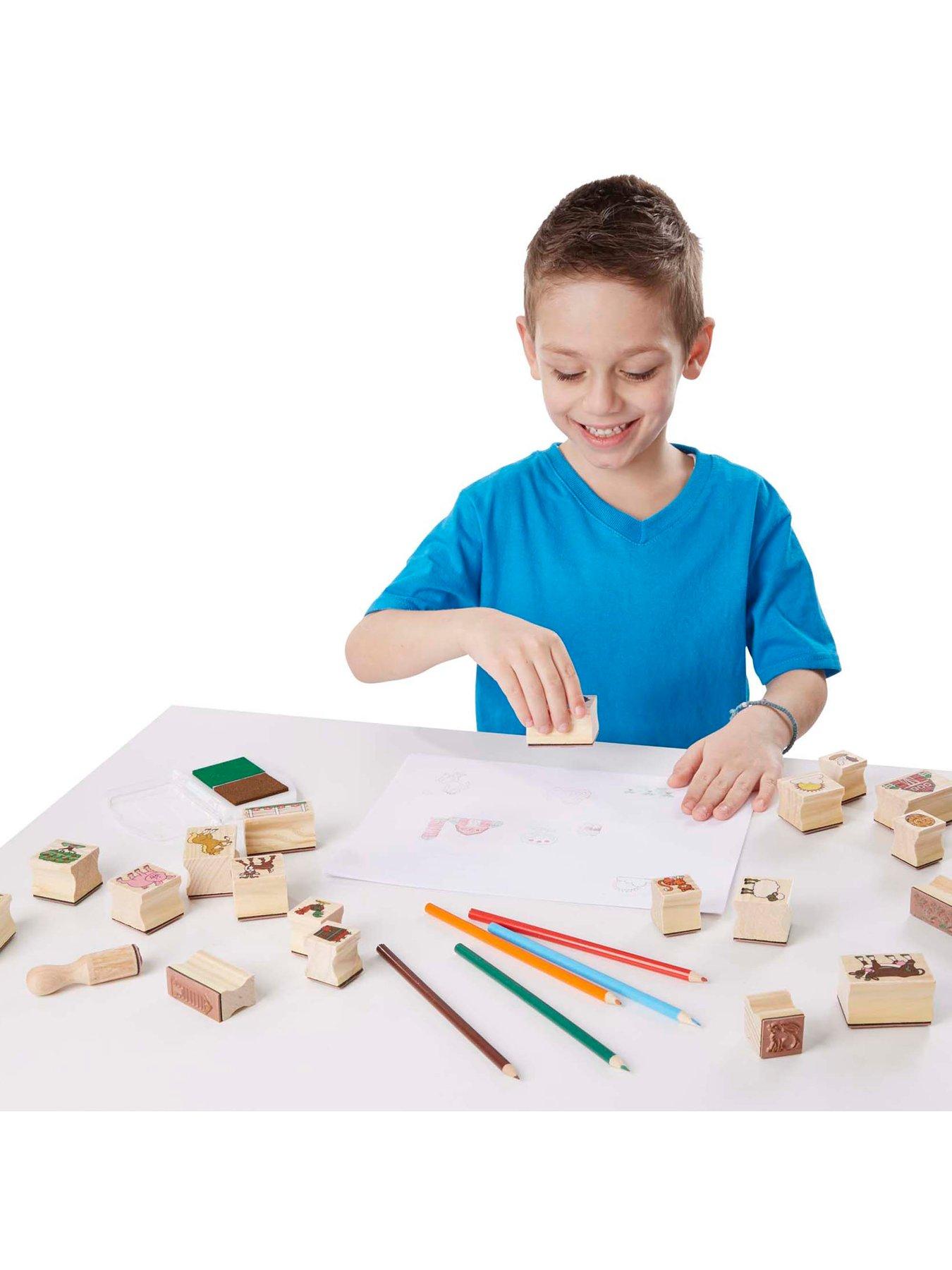 Melissa and doug stamp a scene farm store