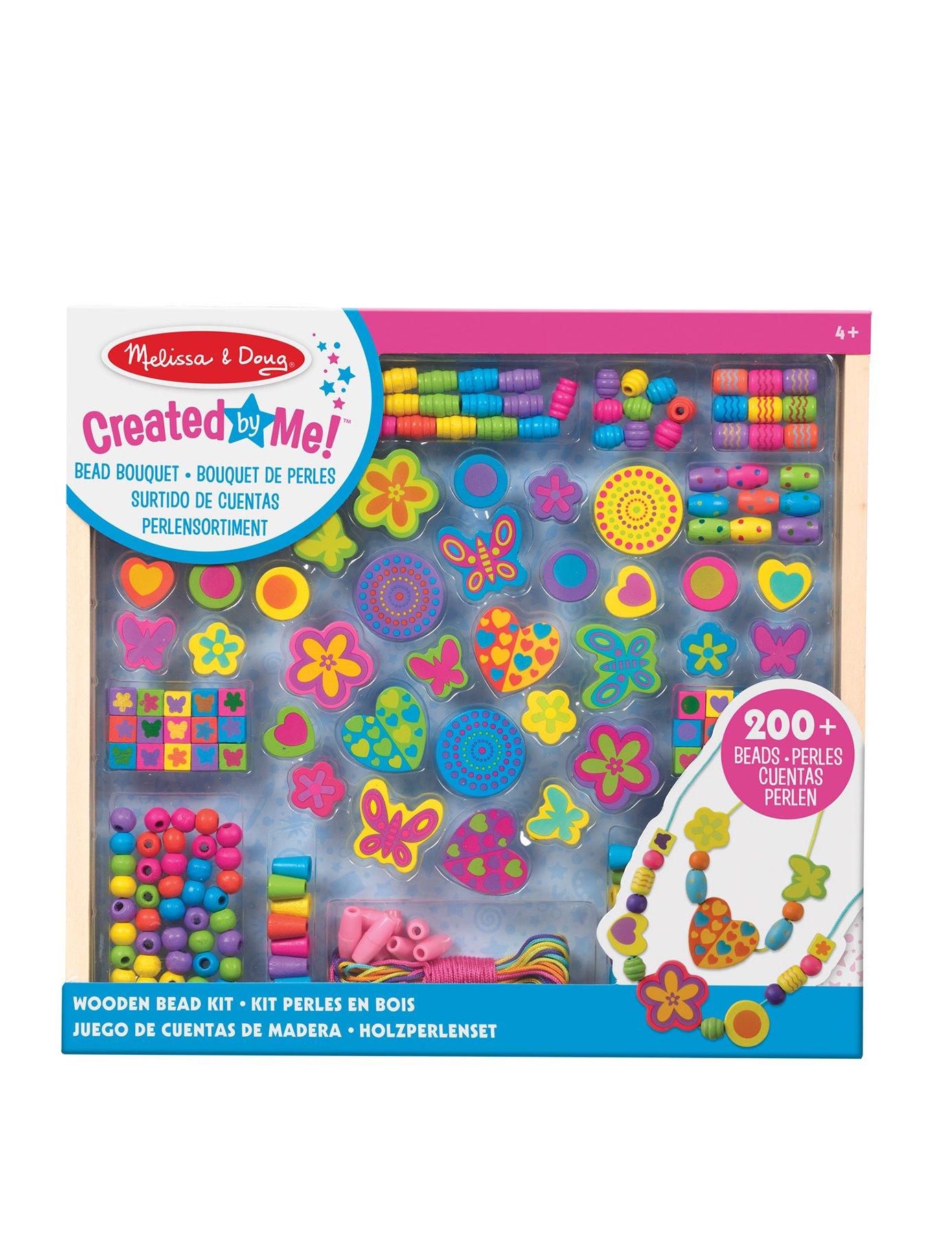 Melissa and doug wooden bead set best sale