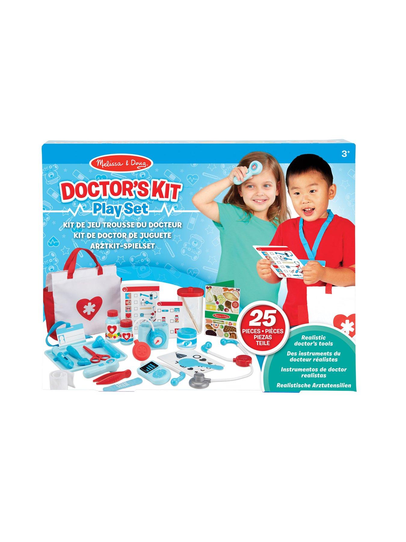 Melissa Doug Doctors Kit Play Set Very Ireland
