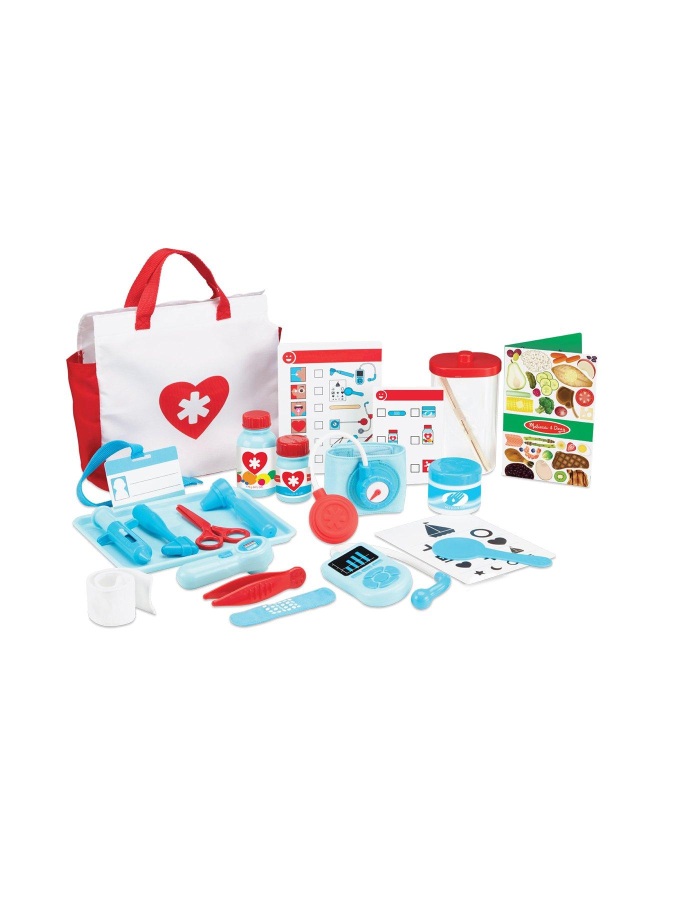 Children's real doctor set sales
