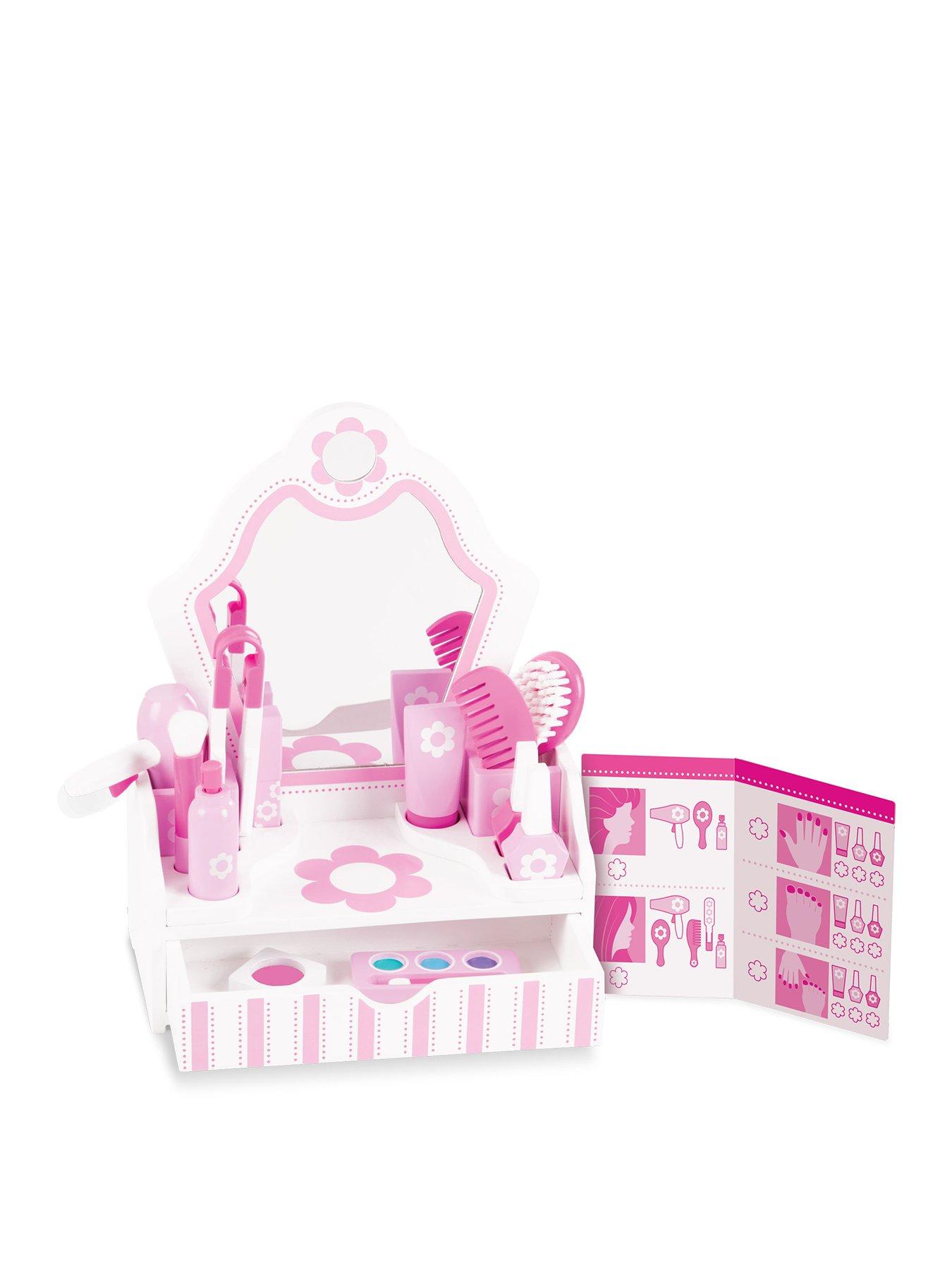 Image 1 of 4 of Melissa & Doug Beauty Salon Play Set