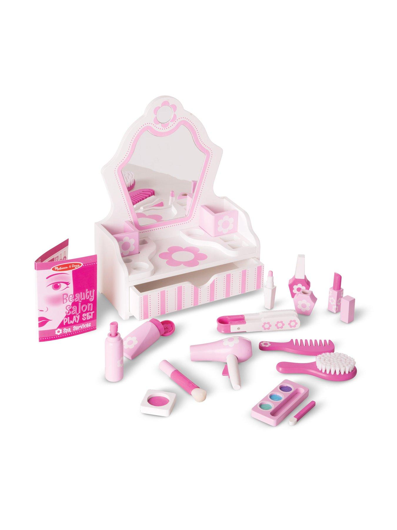 Image 3 of 4 of Melissa & Doug Beauty Salon Play Set