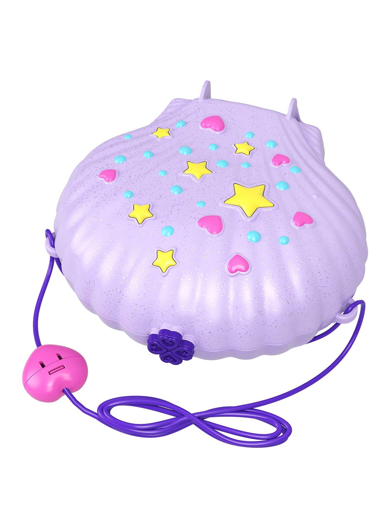 Tiny Power Seashell Purse Compact Playset