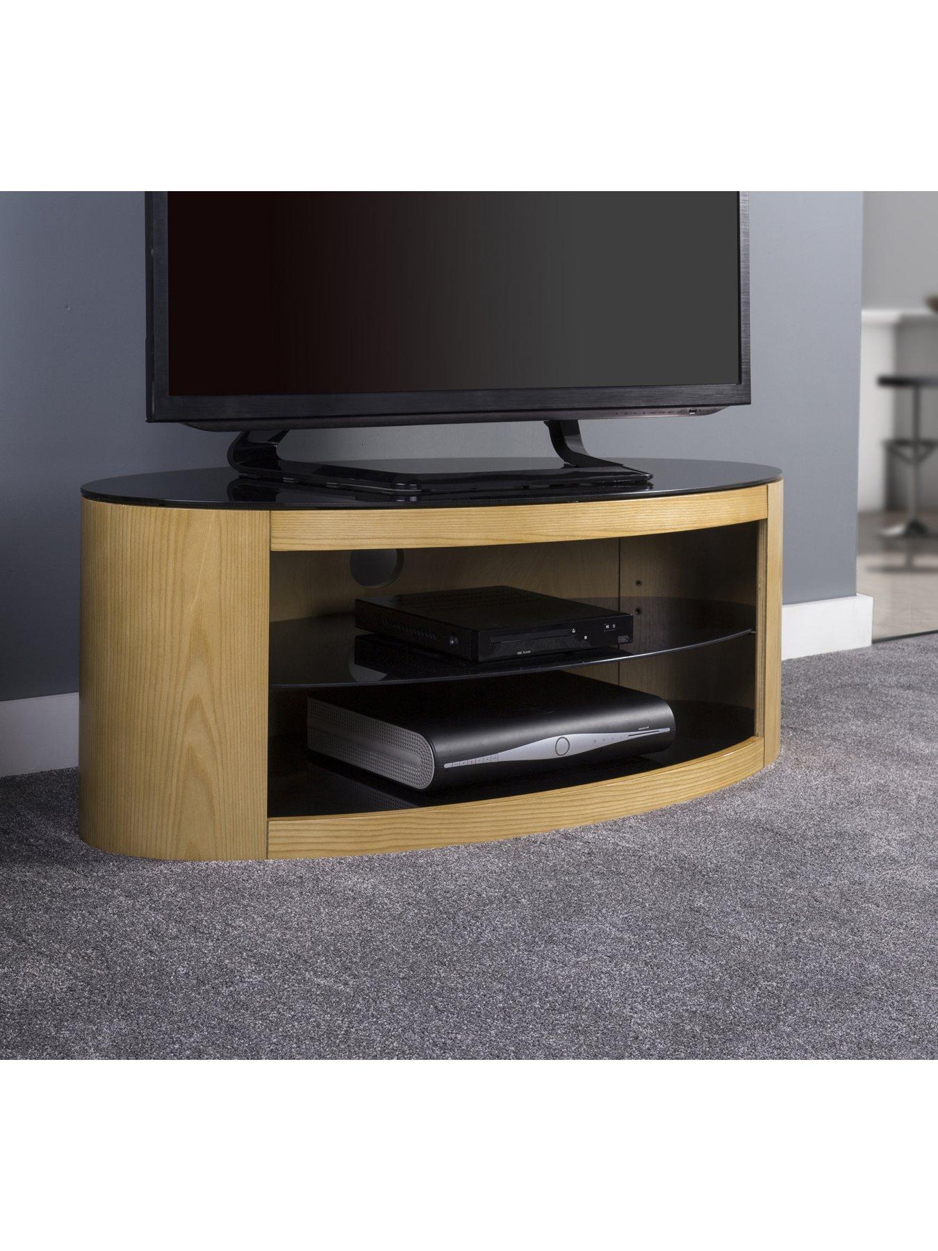 Black corner tv stand 55 outlet inch