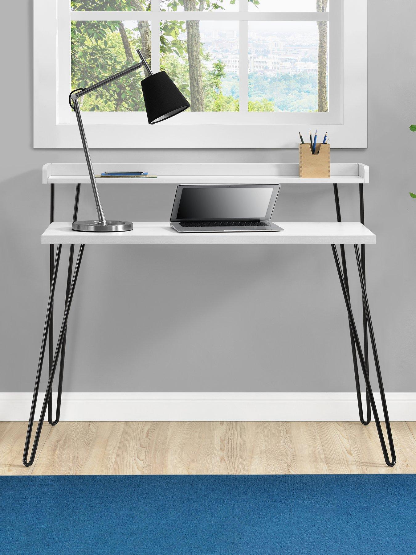 dorel-home-haven-retro-desk-white