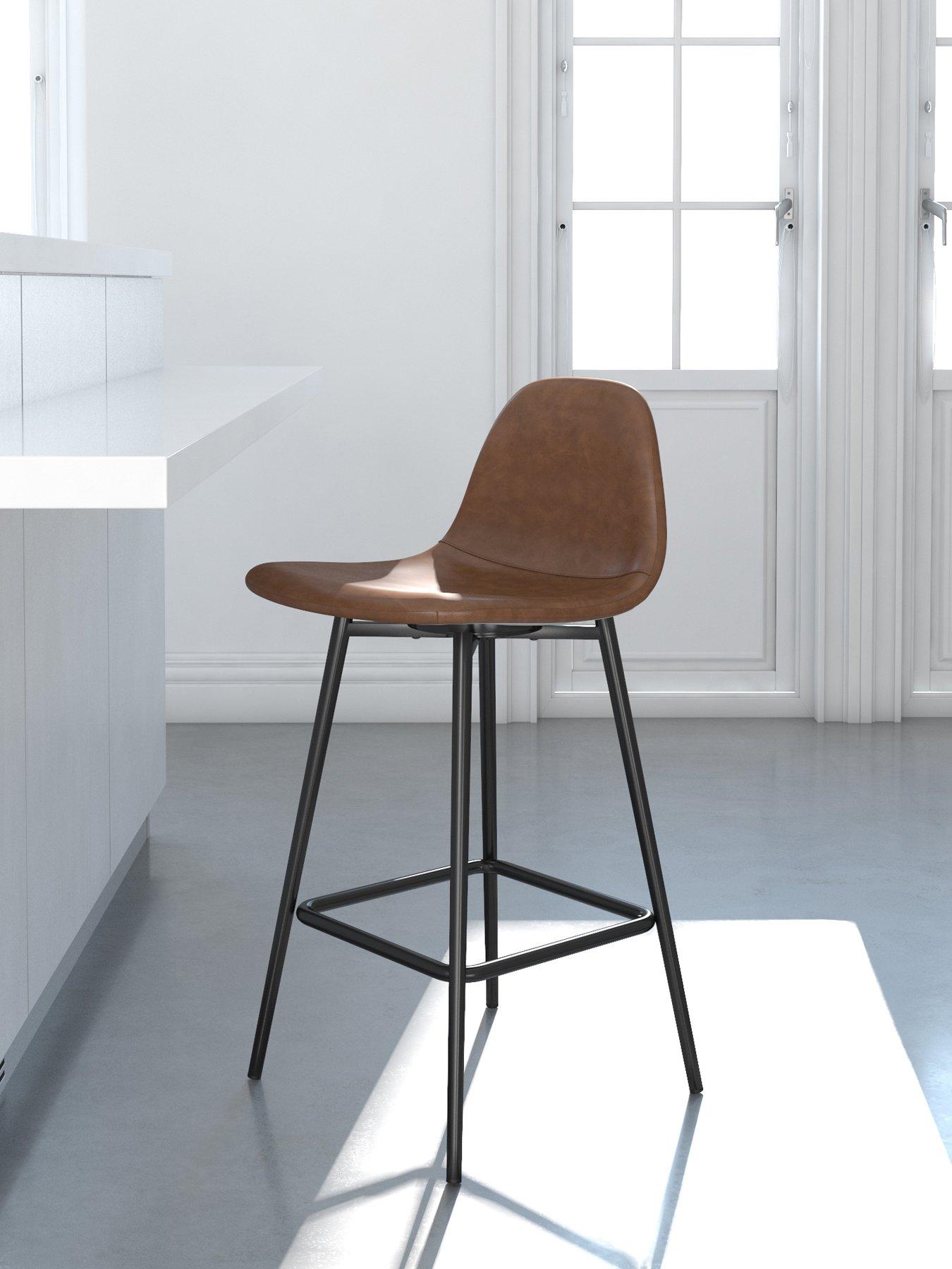 undefined Calvin Bar Stool- Camel