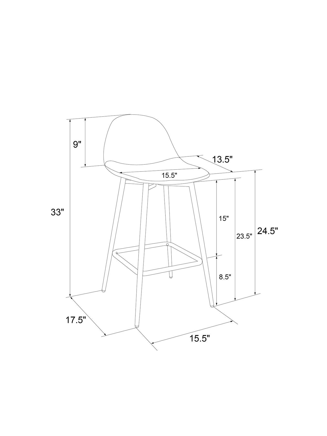 dorel-home-calvin-velvet-bar-stool--greenback