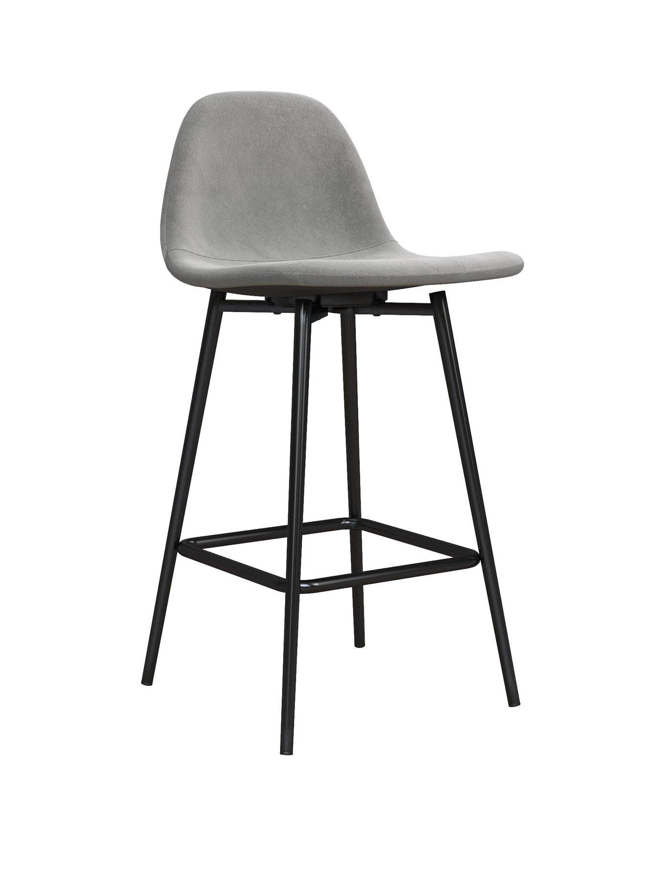 dorel-home-calvin-velvet-bar-stool--greyback