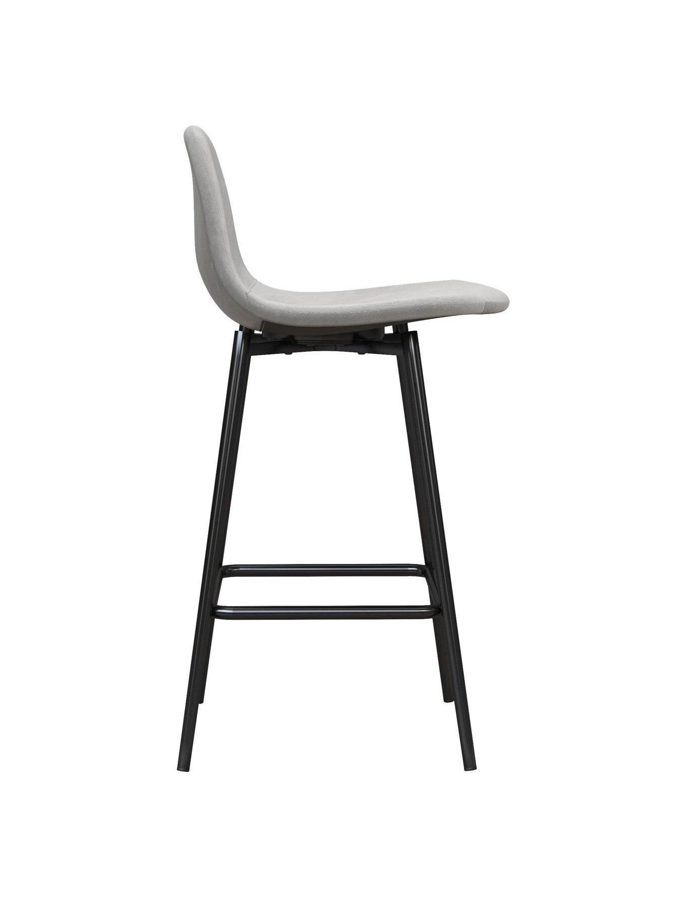 dorel-home-calvin-velvet-bar-stool--greyoutfit