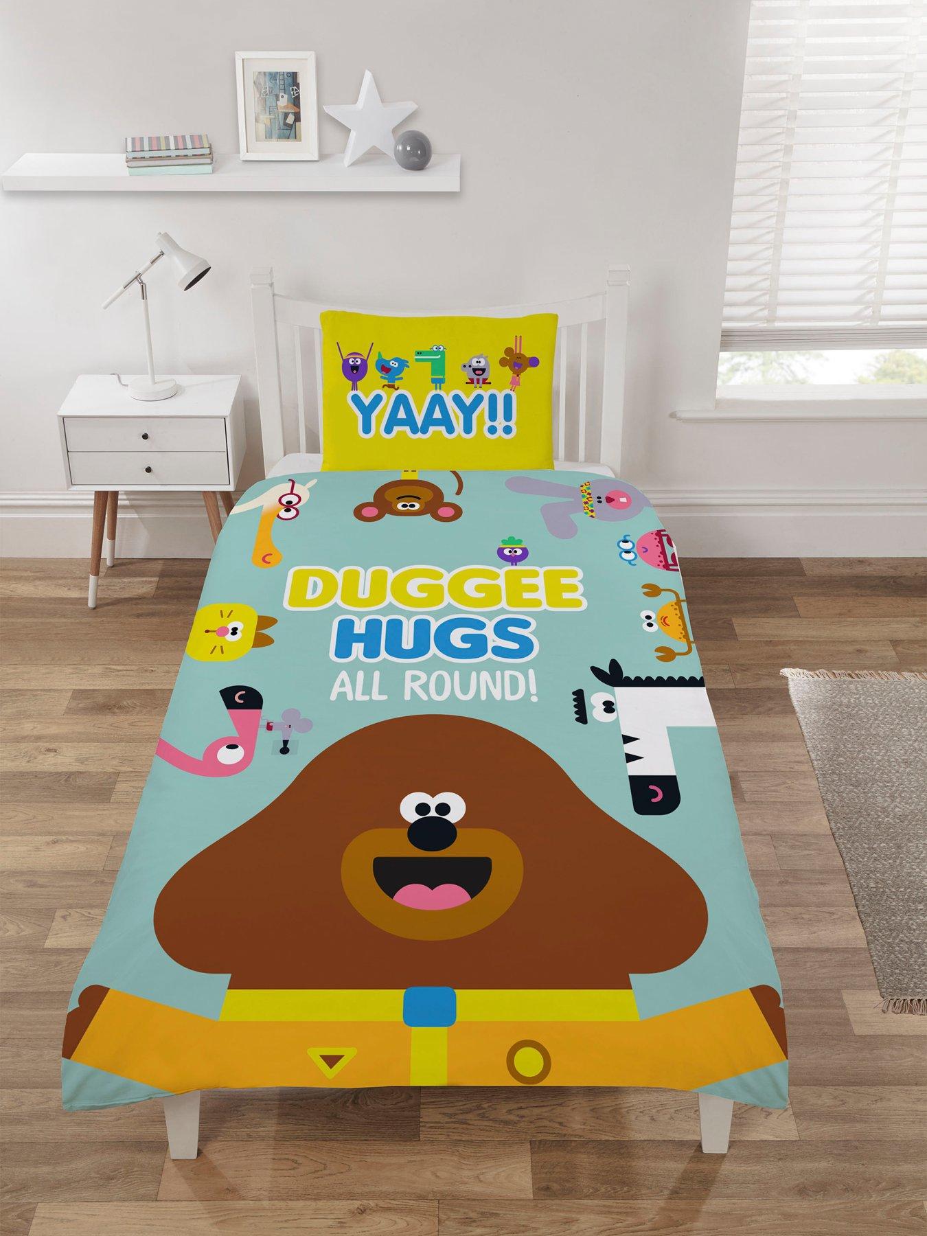 cot bed duvet cover hey duggee