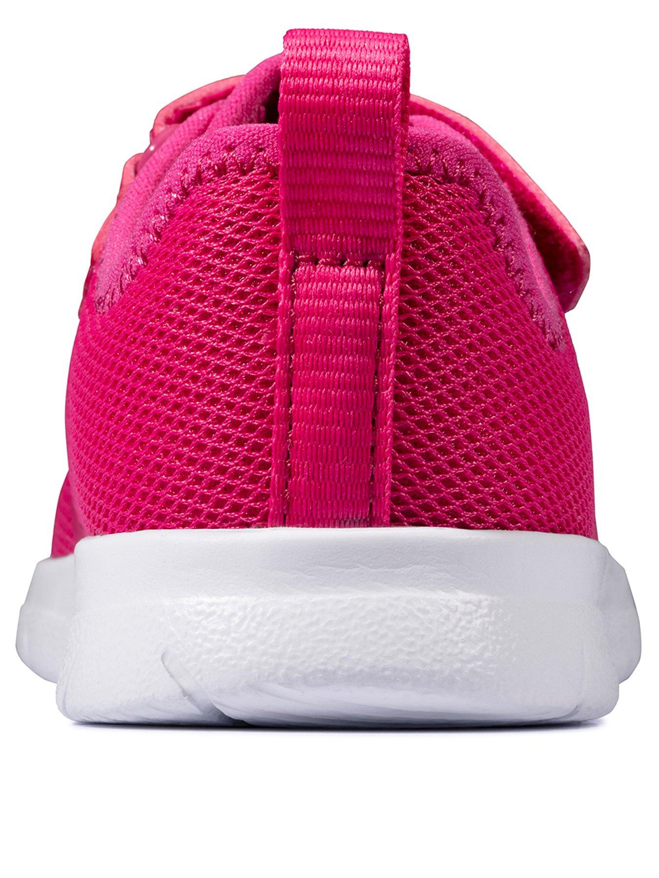 clarks-ath-flux-toddler-trainer-pinkstillFront